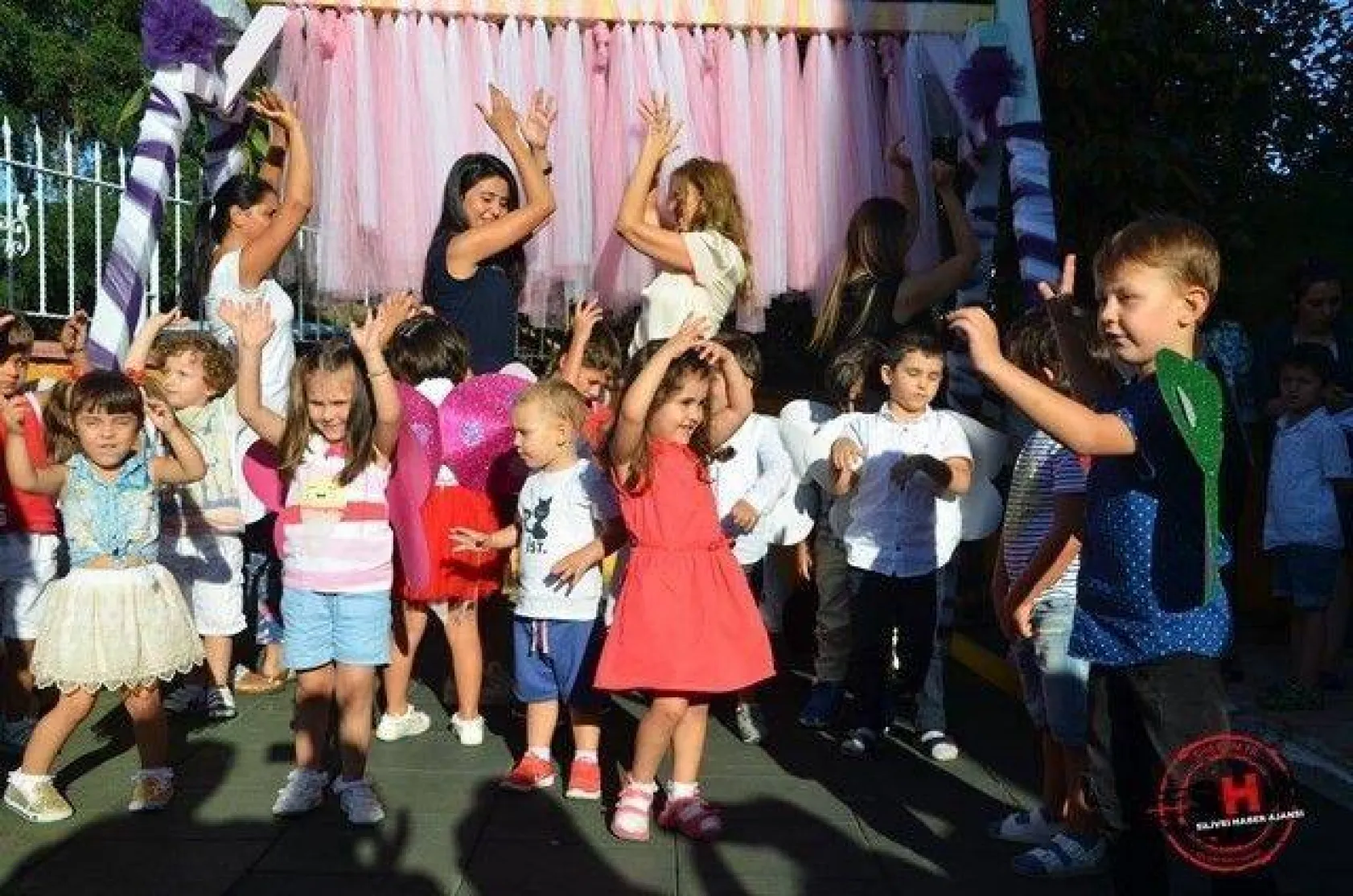 Yaz Kampı kapanışında doyasıya eğlendiler FOTO GALERİ