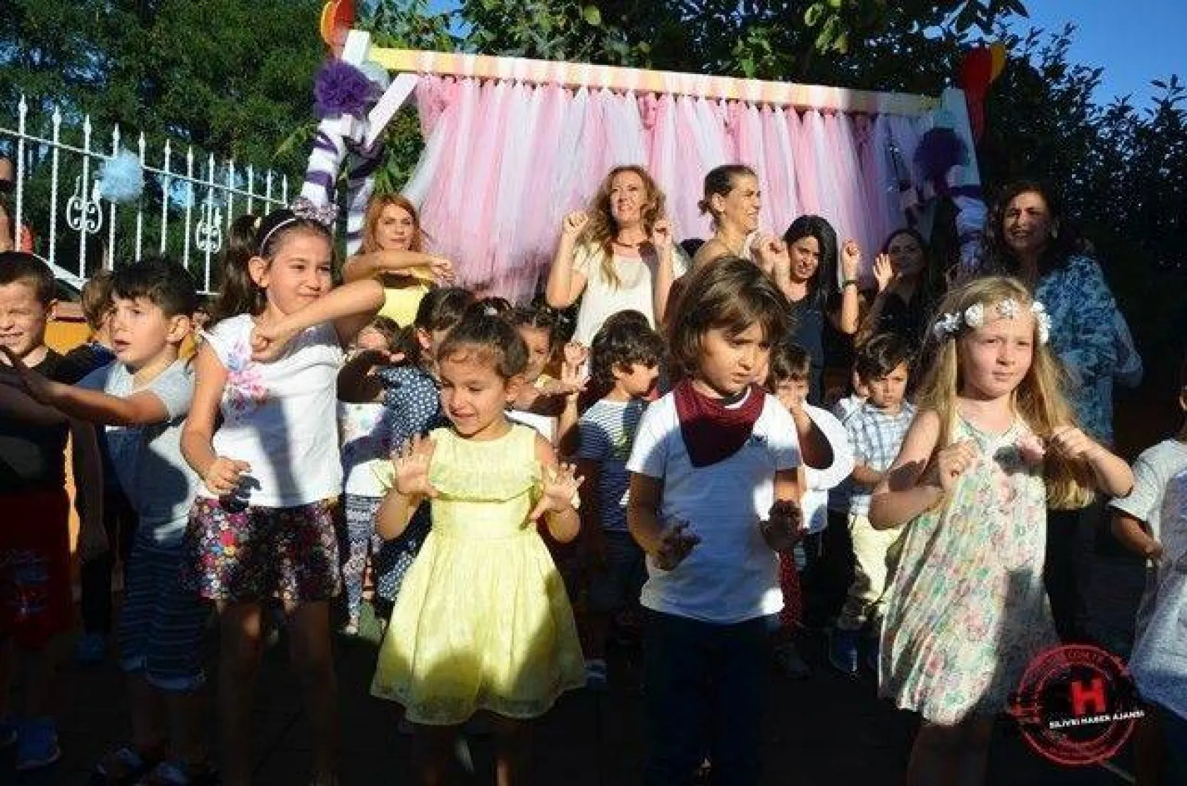 Yaz Kampı kapanışında doyasıya eğlendiler FOTO GALERİ