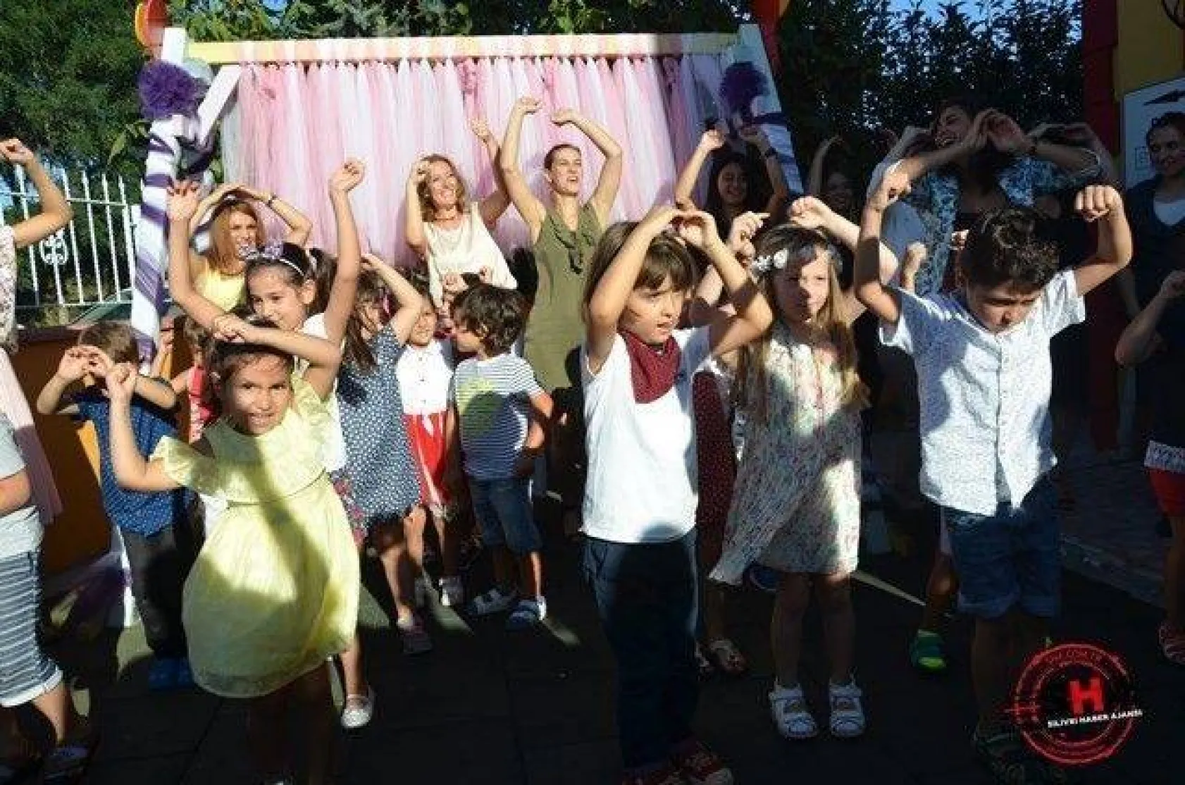 Yaz Kampı kapanışında doyasıya eğlendiler FOTO GALERİ