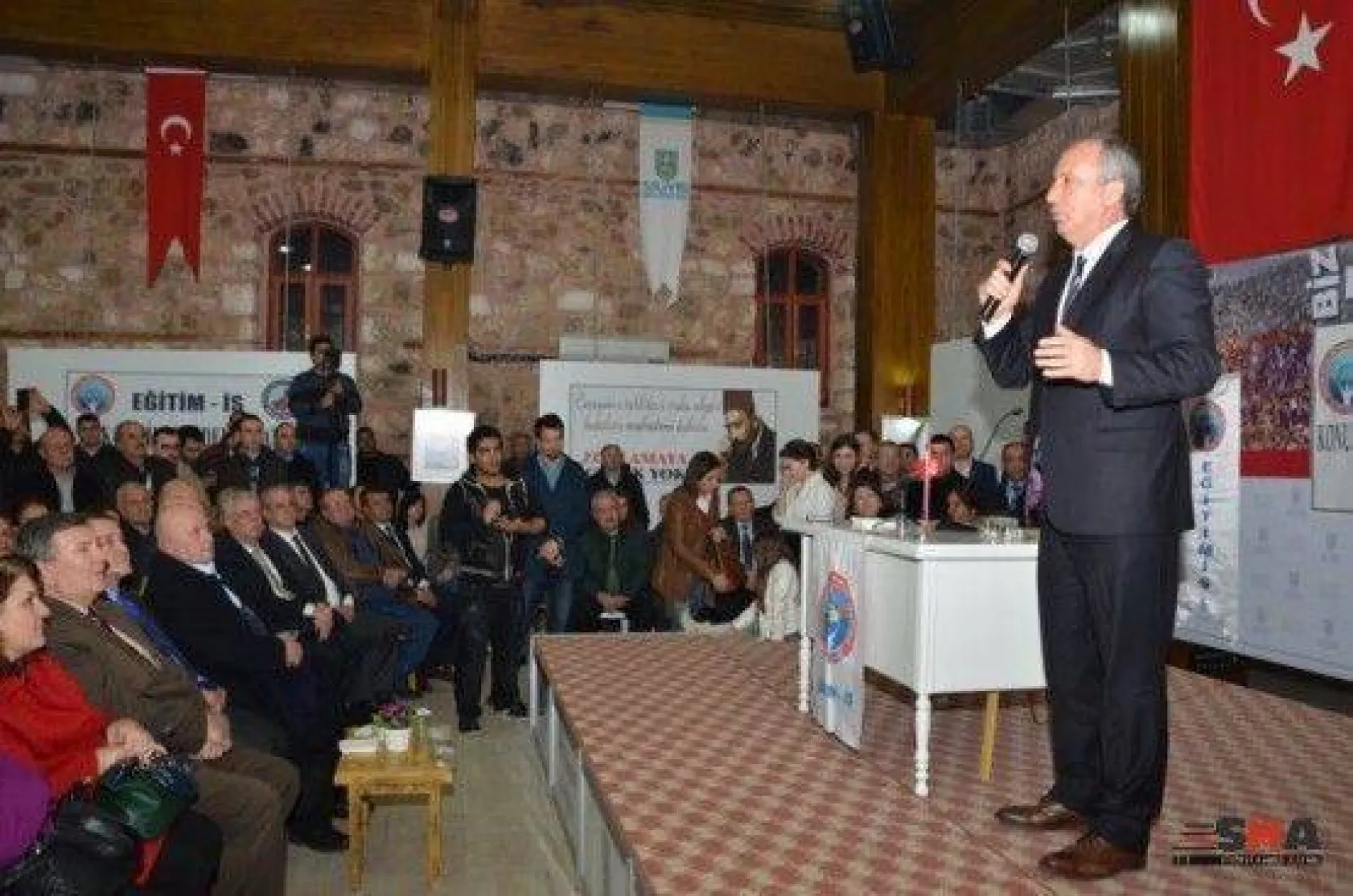 Muharrem İnce, Silivri'de konuştu