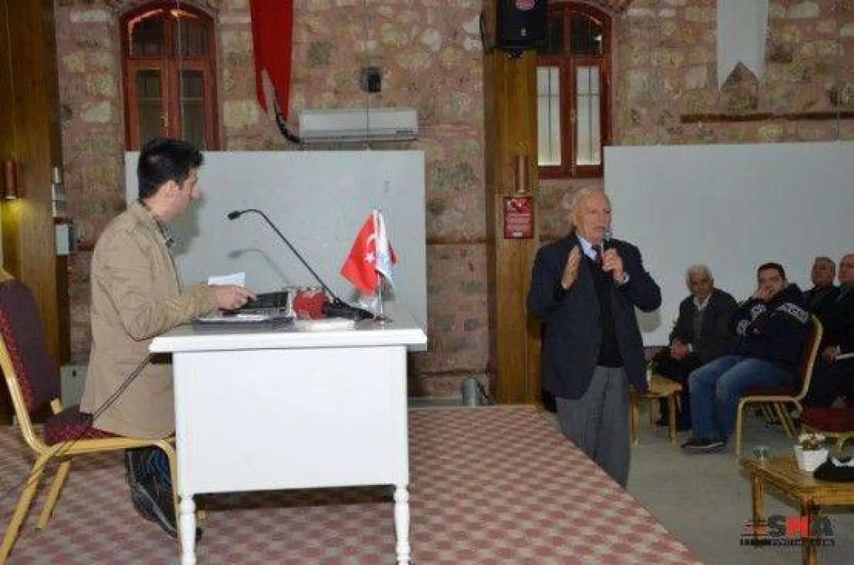 Teğmen Çelebi Silivri Söyleşilerine Katıldı