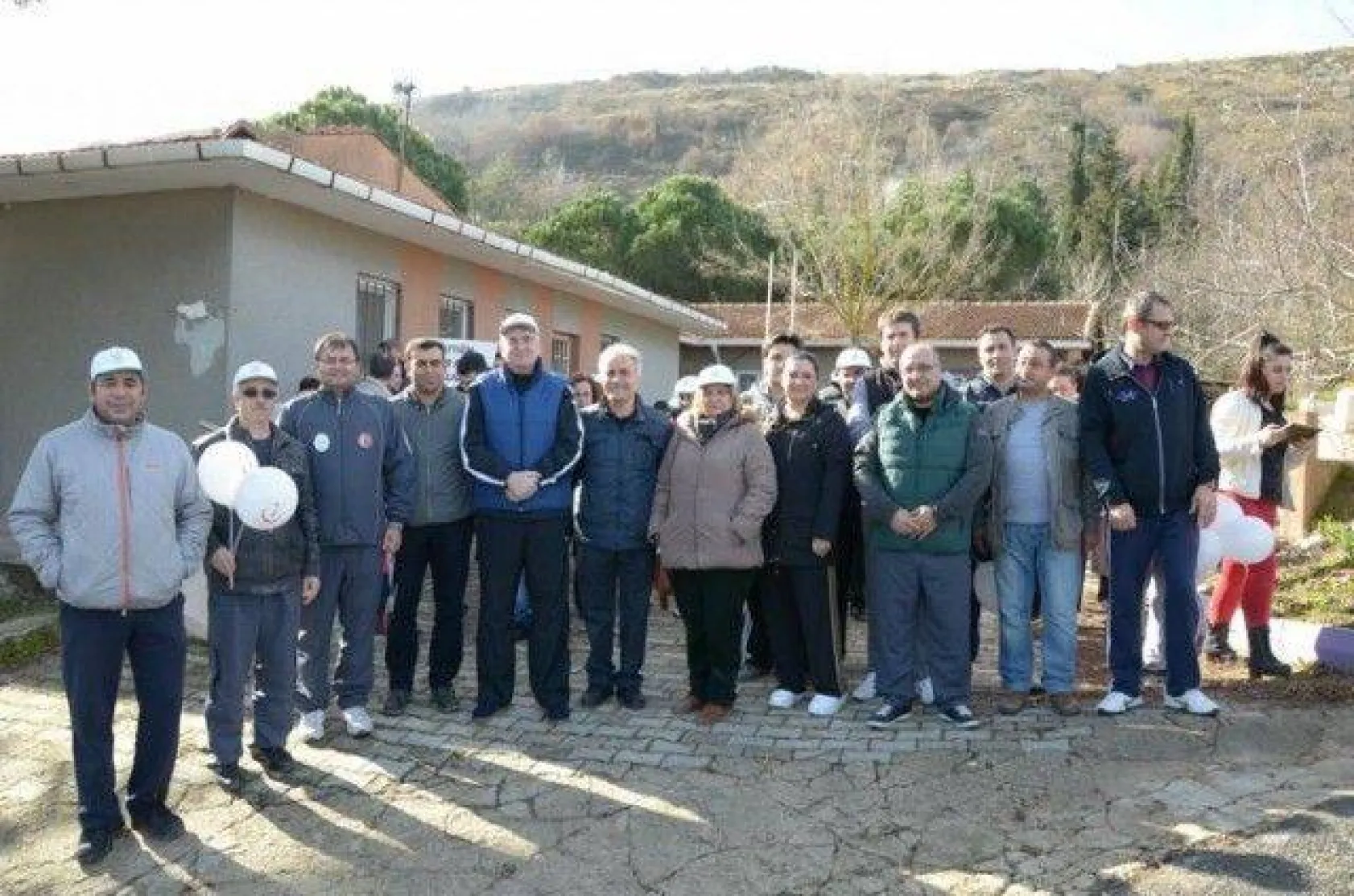 Çatalca'da Yaşam Yürüyüşü