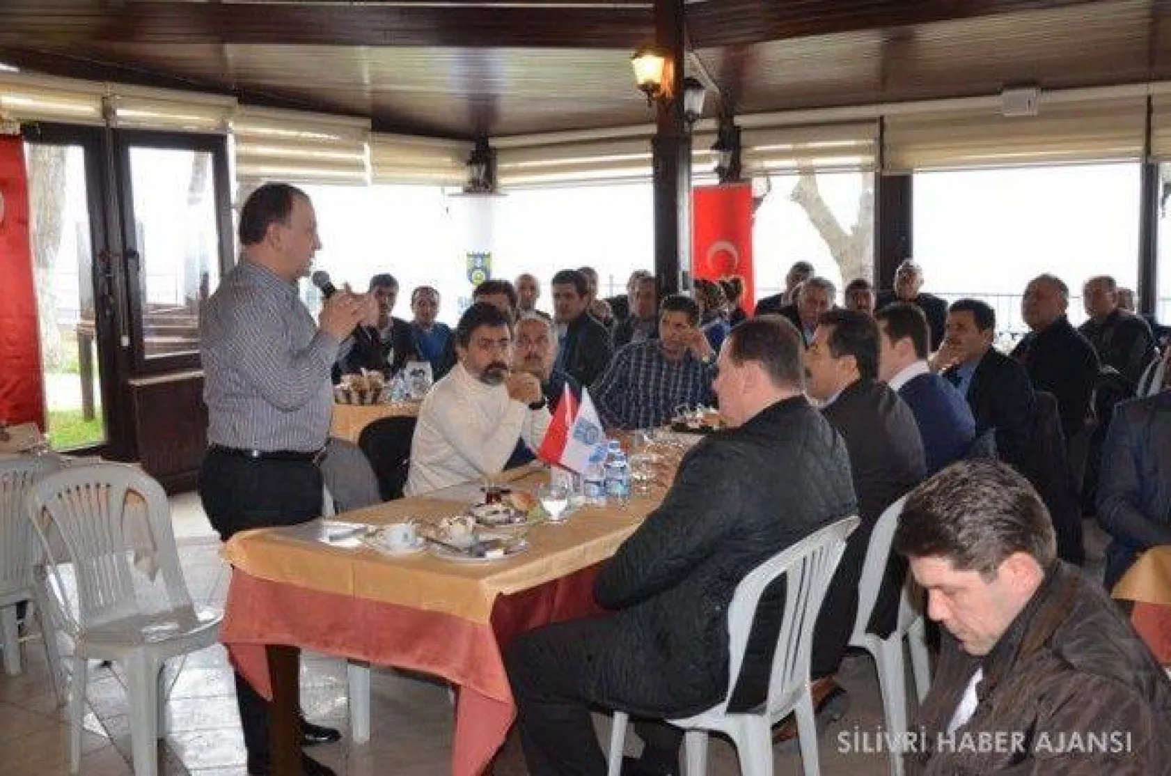 Işıklar Dernek Başkanlarıyla Biraraya Geldi