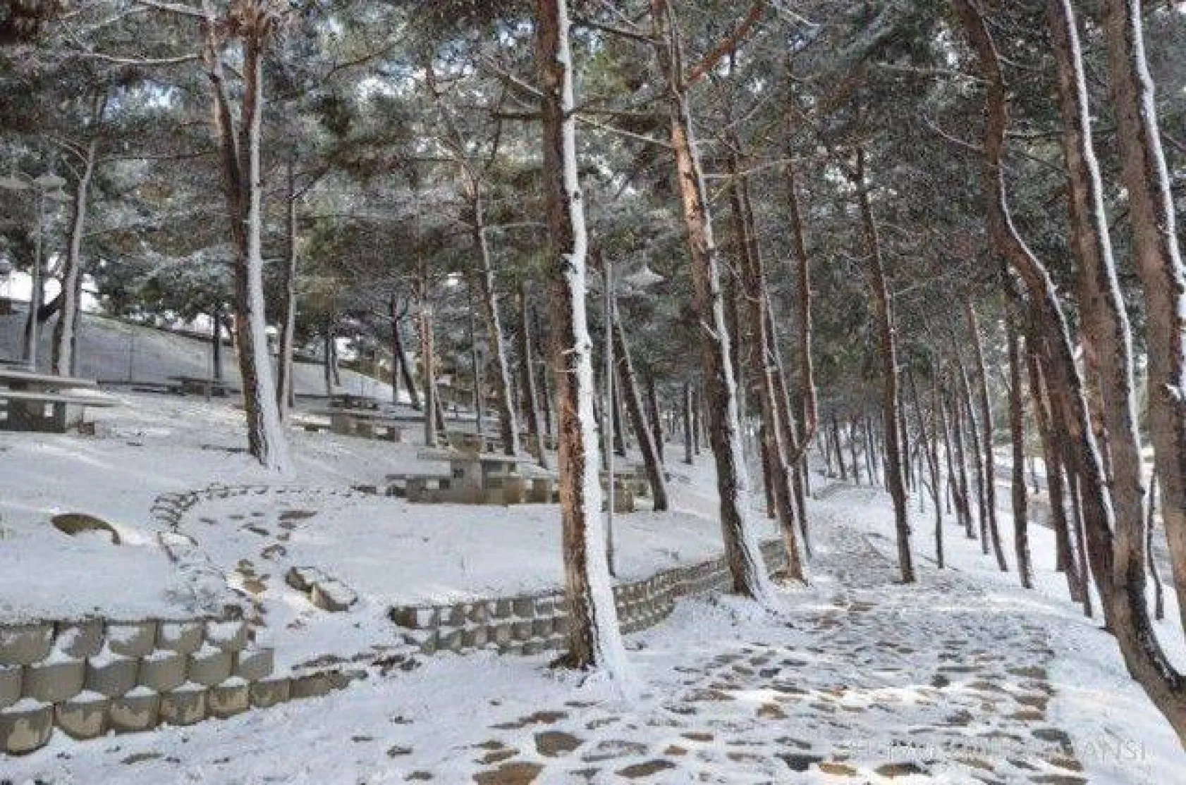 Silivri Beyaza Büründü