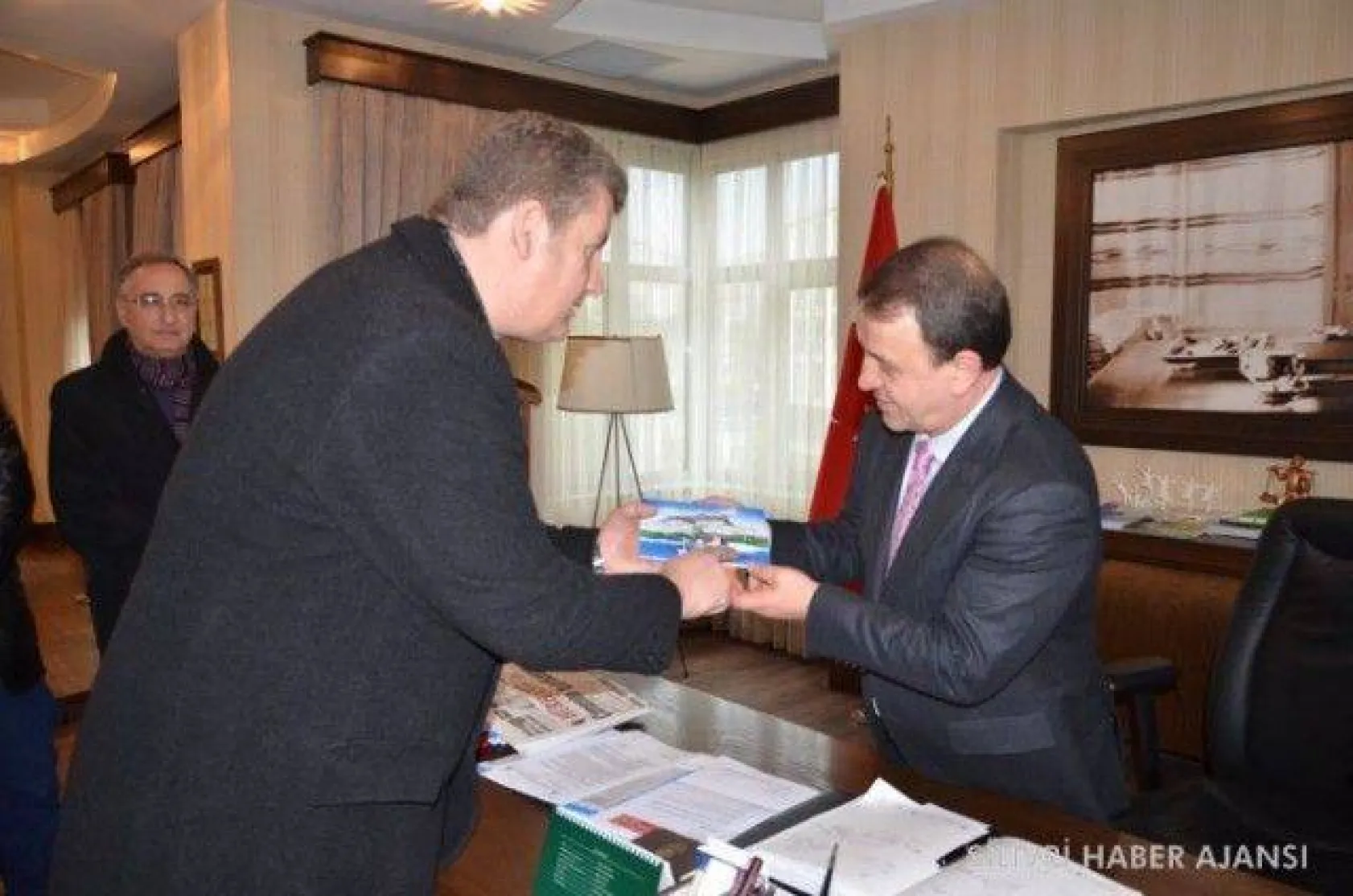 Ortodokslar Silivri'nin Tarihi Eserlerini Dolaştı