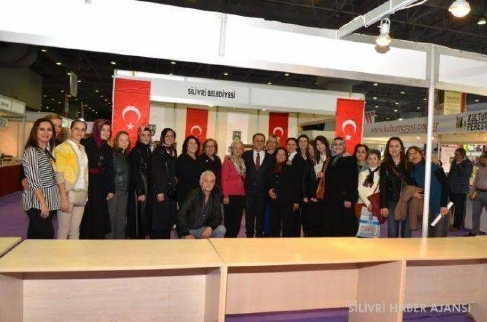 Silivri Belediyesi CNR Kitap Fuarında