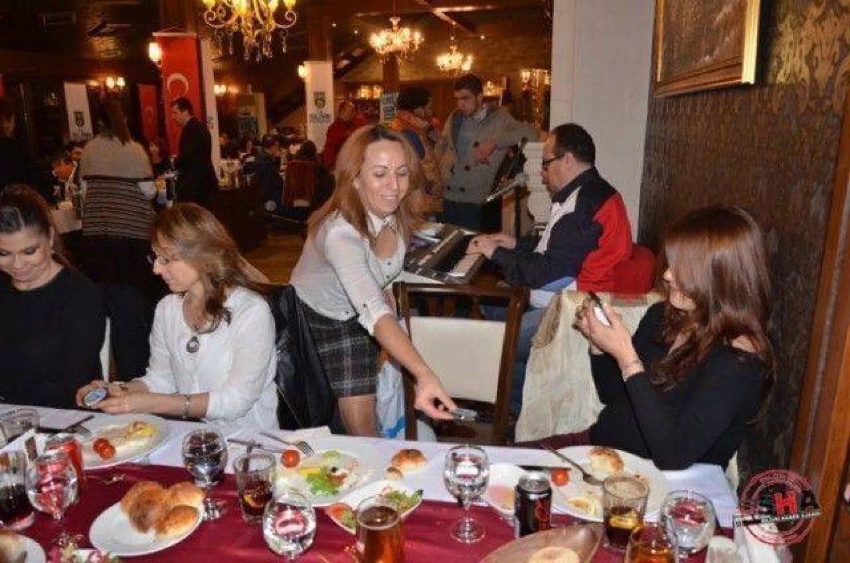 Işıklar Hekimlerle Yemekte Buluştu