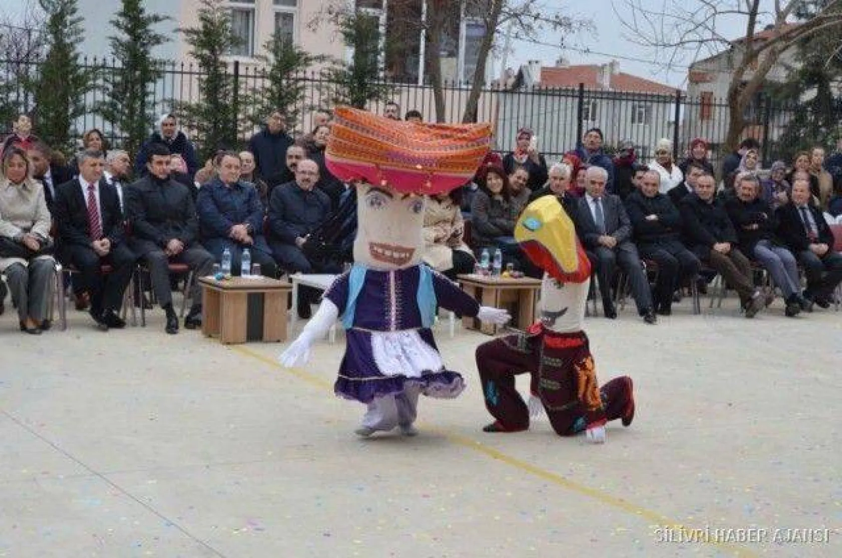 Baharın gelişine merhaba dediler