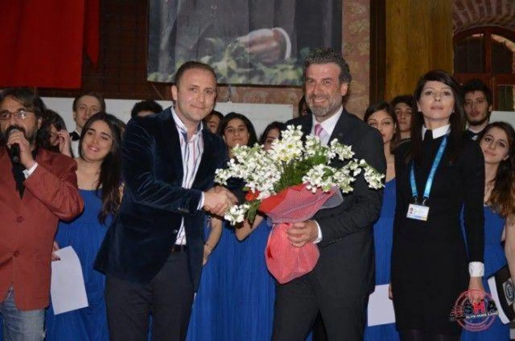 Çok Sesli Korodan Muhteşem Konser