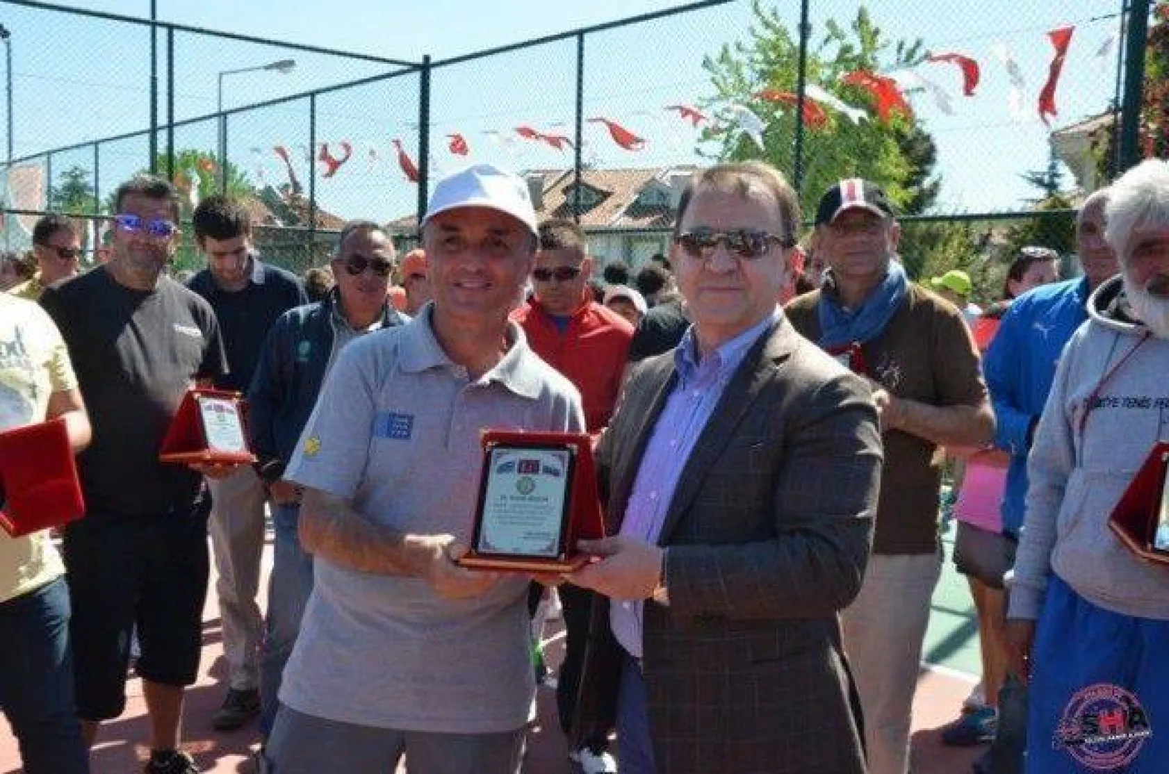 Balkan Tenis Buluşması Ödül Töreniyle Sona Erdi