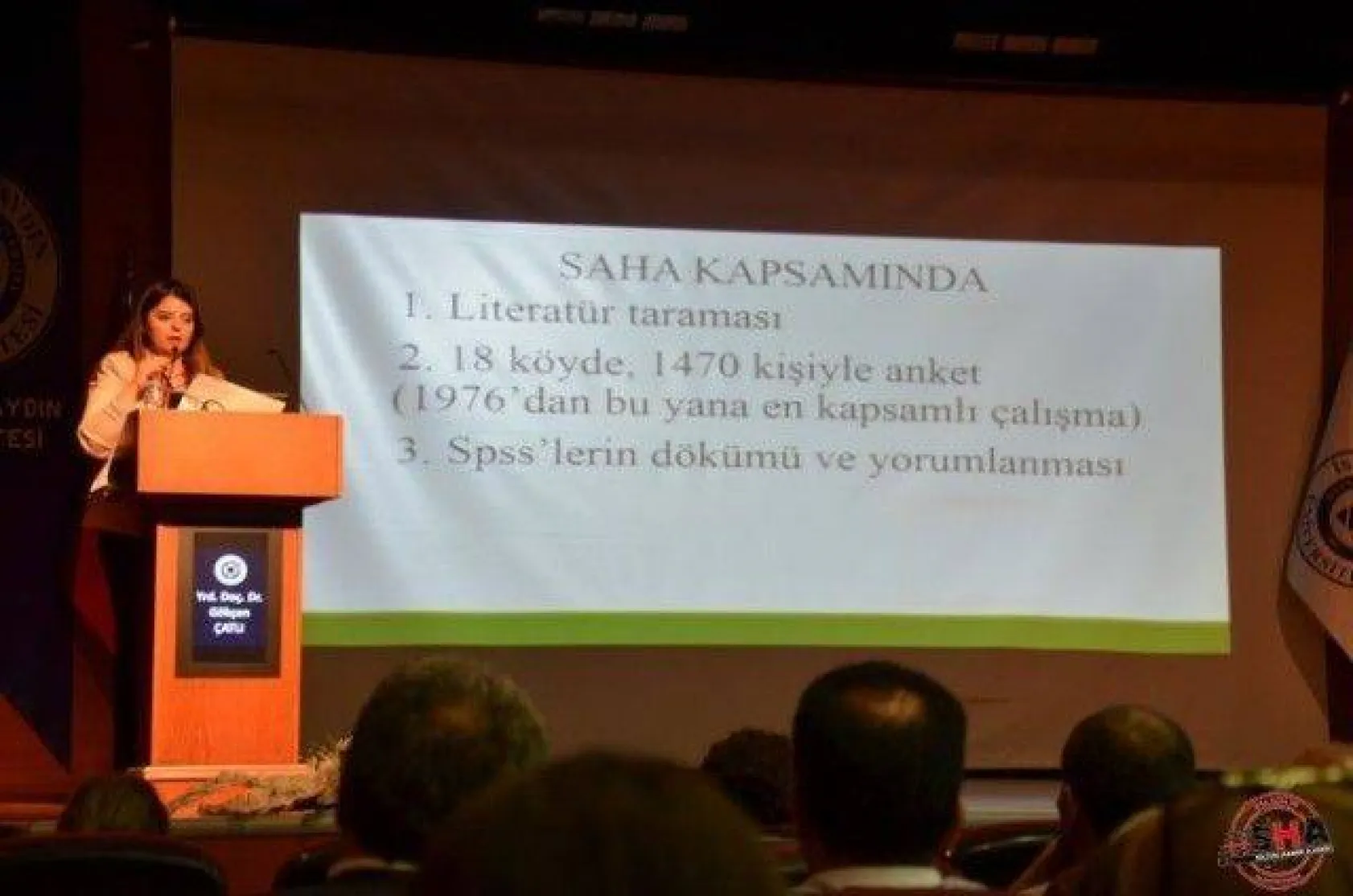 Saha Araştırma Projesi Sonuçları Açıklandı