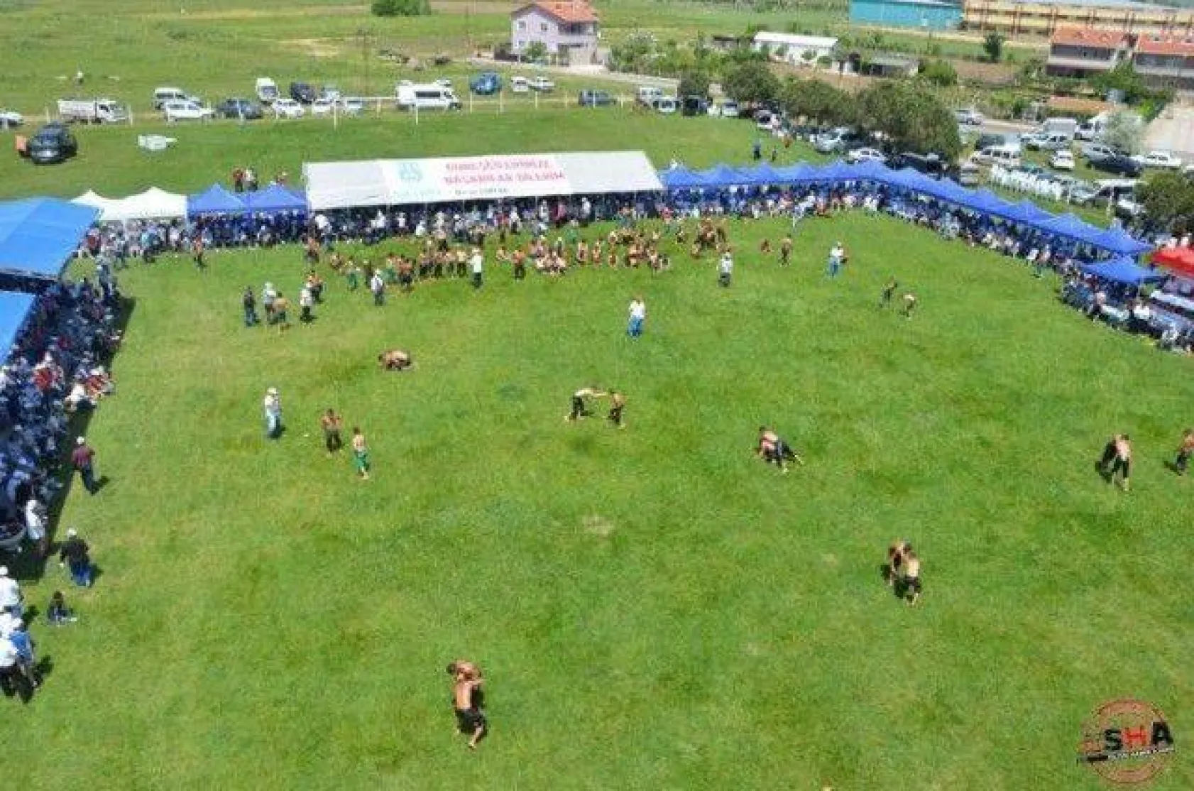 Pehlivanlar Silivri Er Meydanında Yarıştı