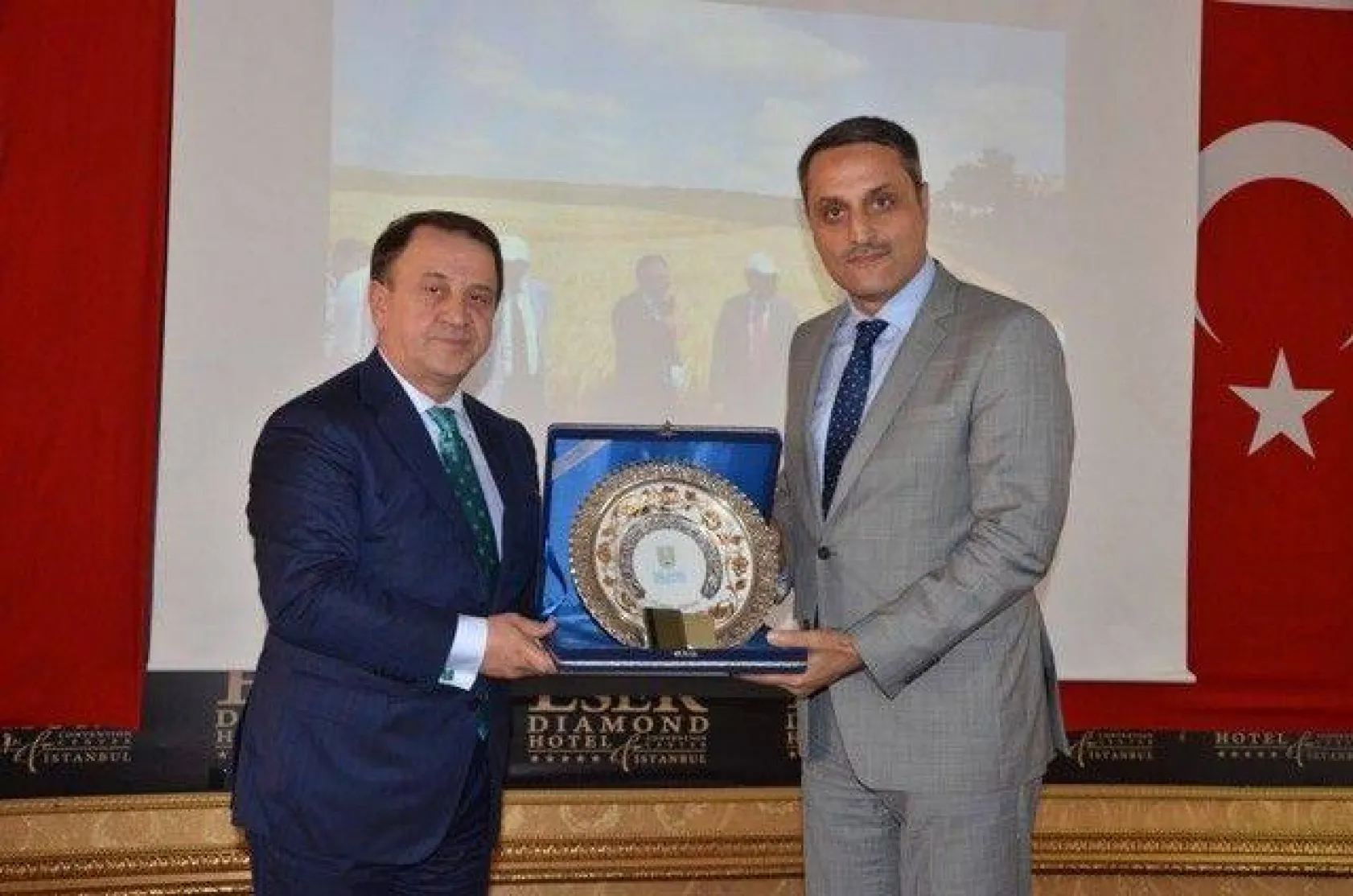 Bölge çiftçisinin sorunları masaya yatırıldı