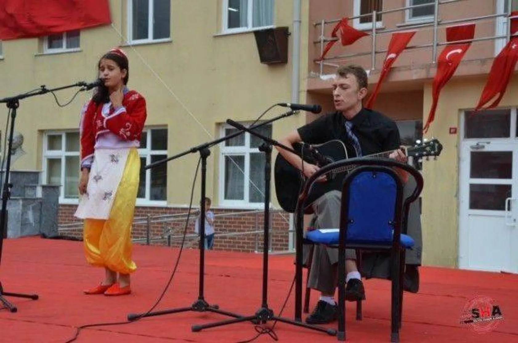 Öğrenciler Yeni Eğitim-Öğretim Yılına Merhaba Dedi