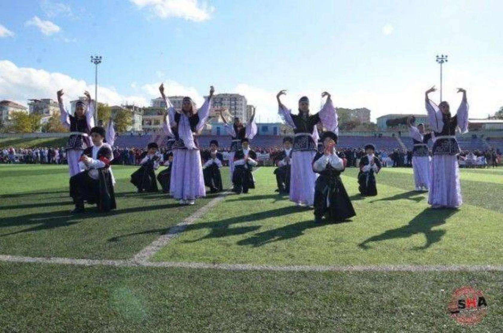 Sanat Parkında Dolu Dolu Sanat