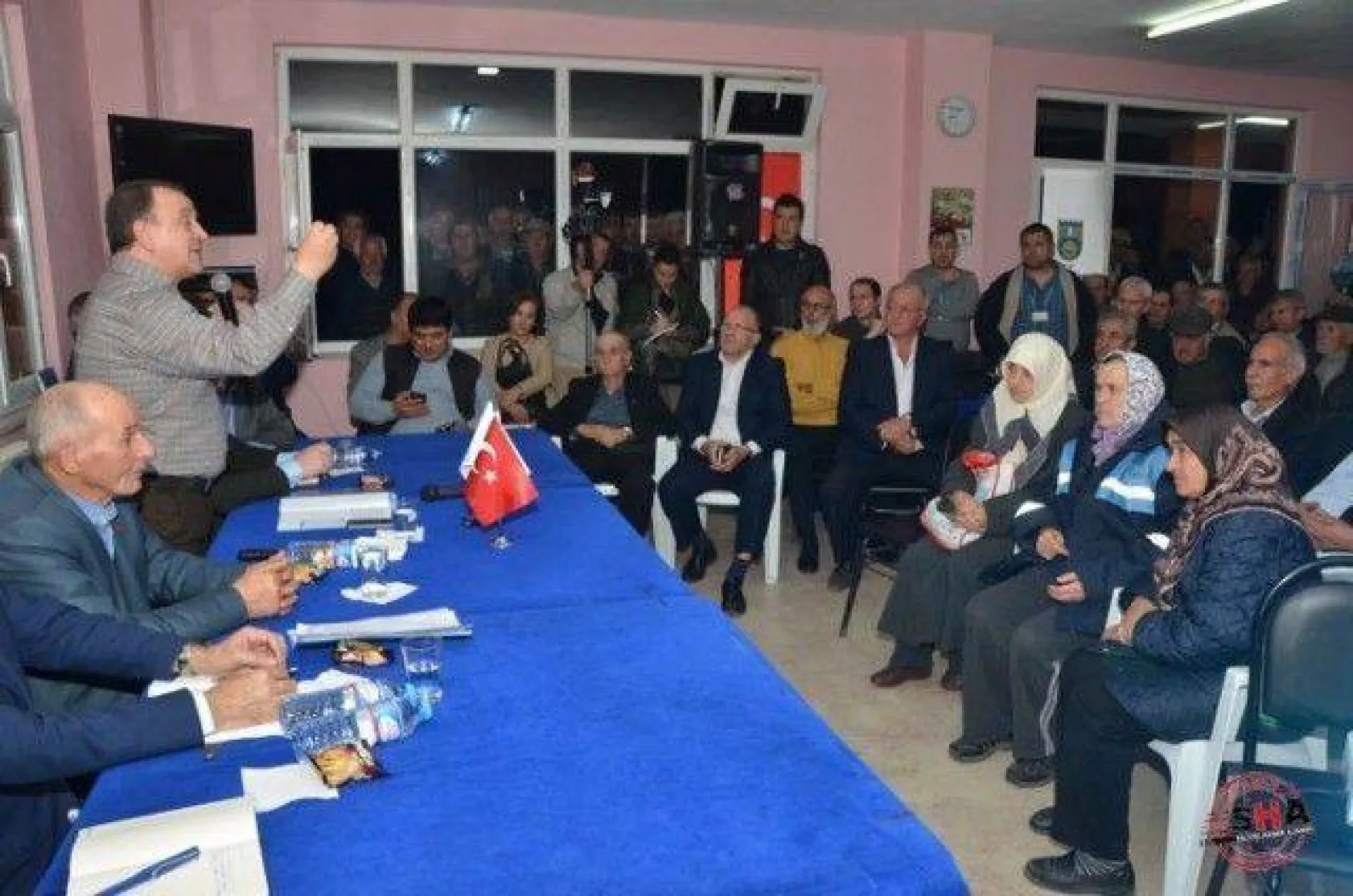 Çayırdere Halk Toplantısı Yoğun Katılımla Gerçekleşti