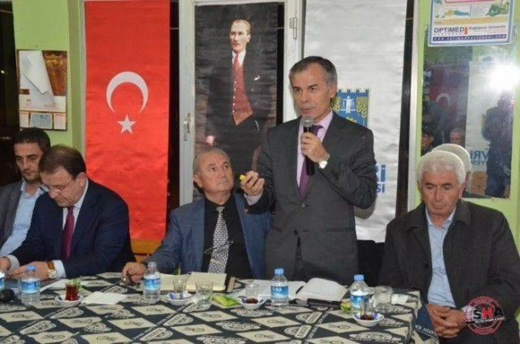 Halk Meclisi Sayalar'da Toplandı