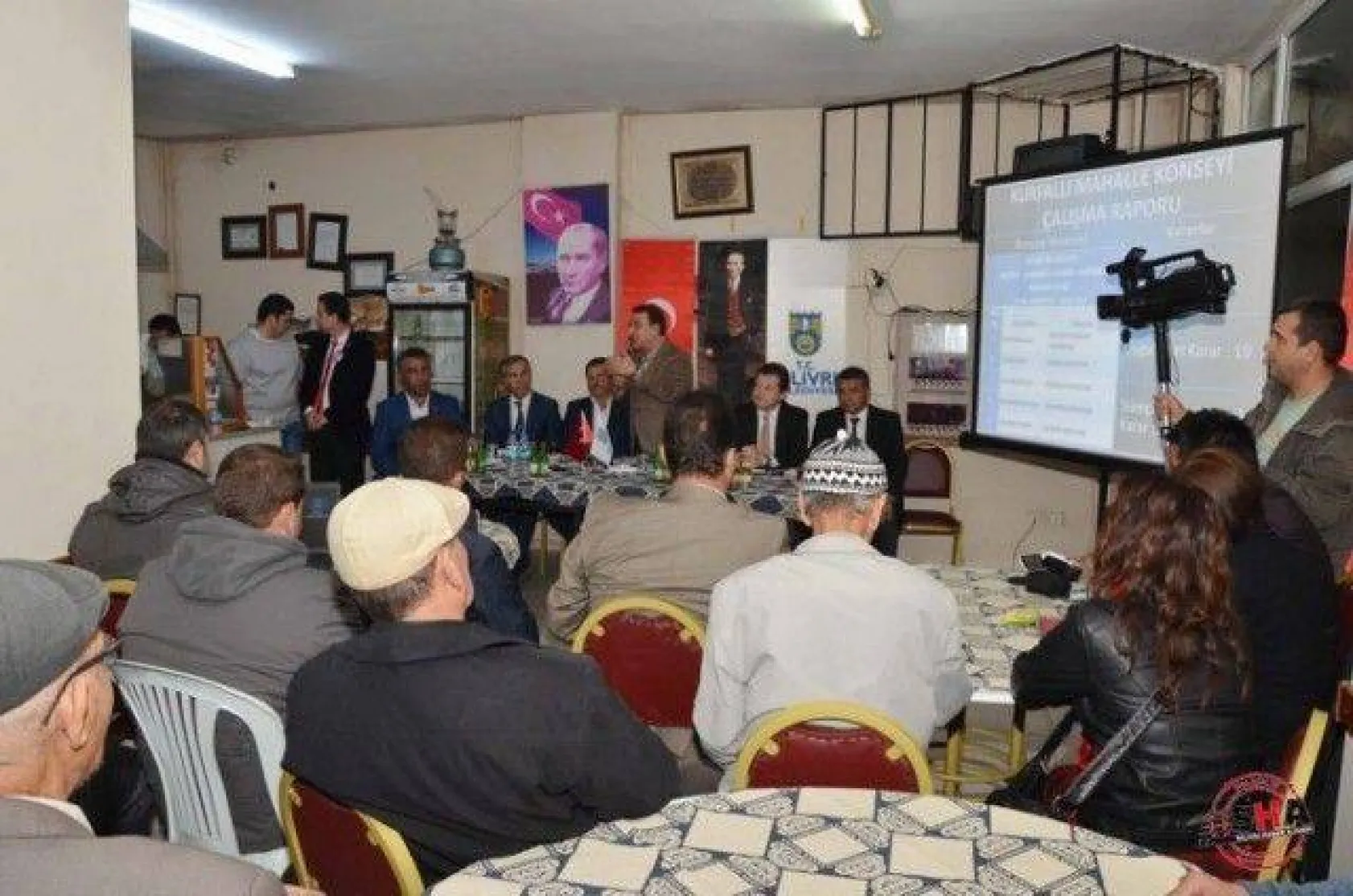 Hak Toplantıları Kurfallı İle Devam Etti