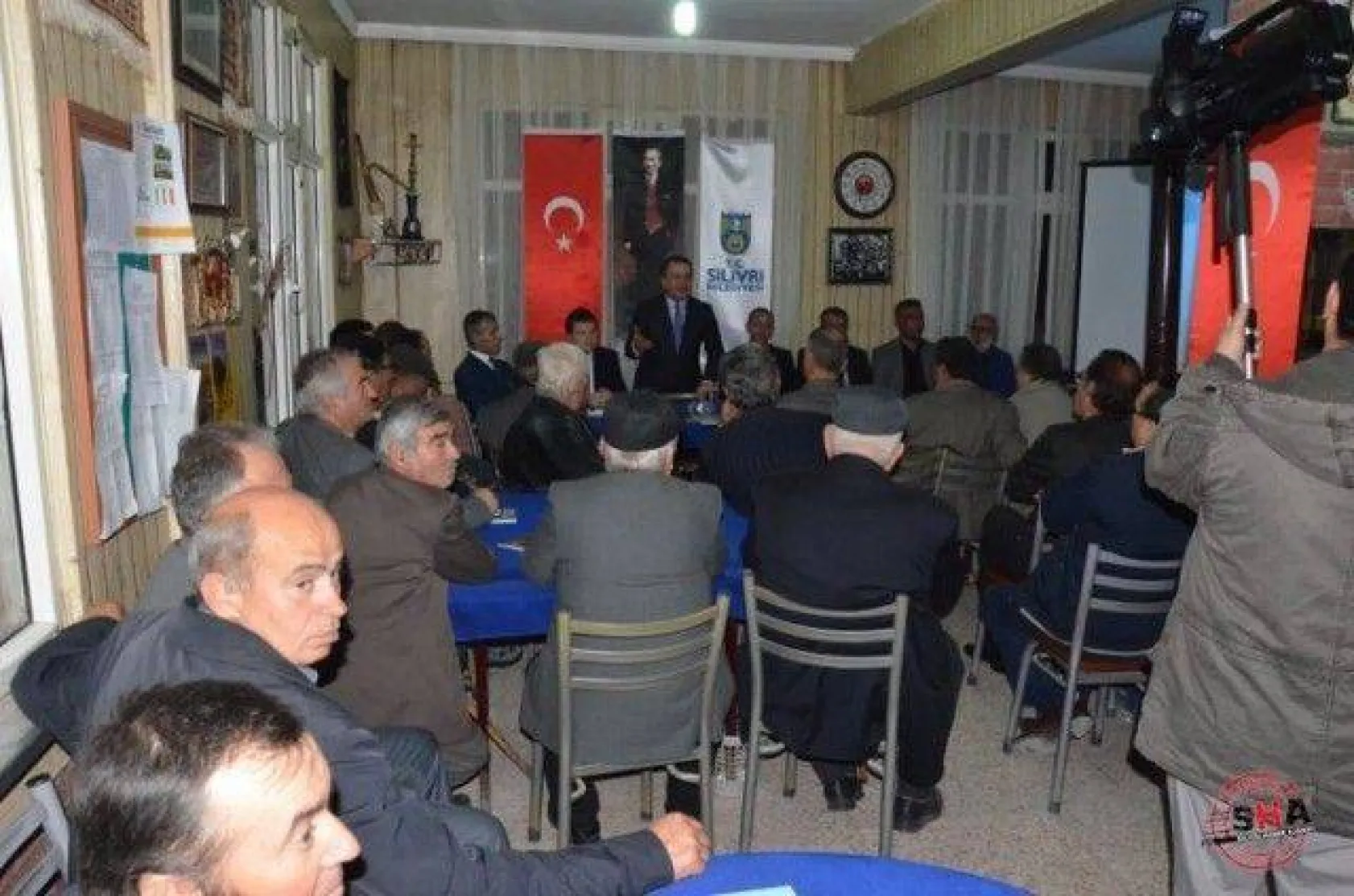 Büyük ve Küçüksinekli'de Halk Toplantıları Yapıldı