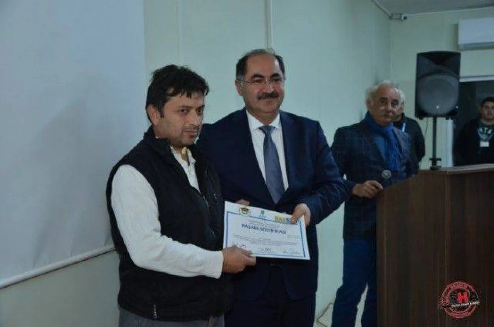 2. Dönem Arıcılık Kursu Sertifika Töreni Gerçekleşti