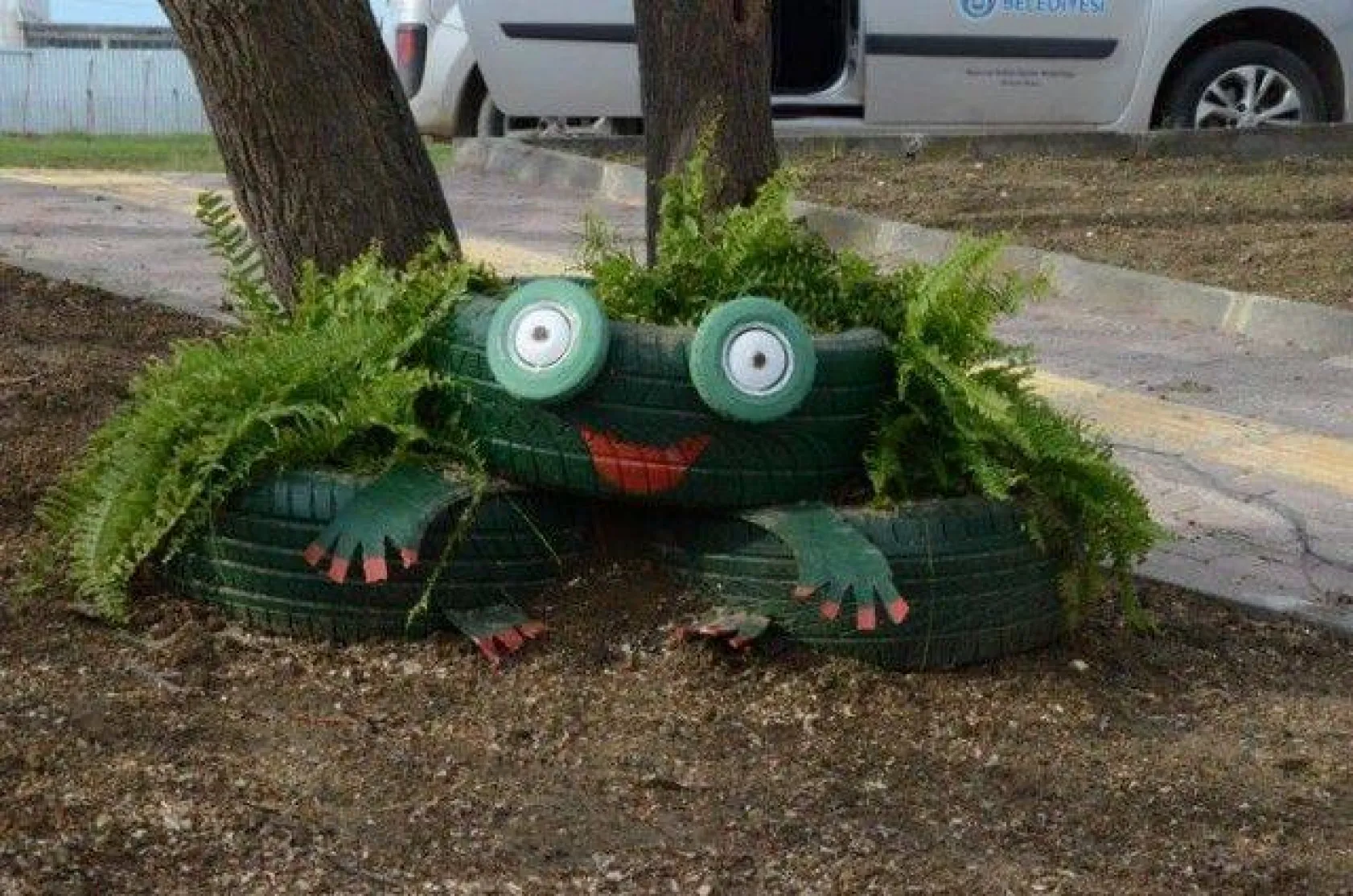 Oyun Parklarına Renkli Dokunuş