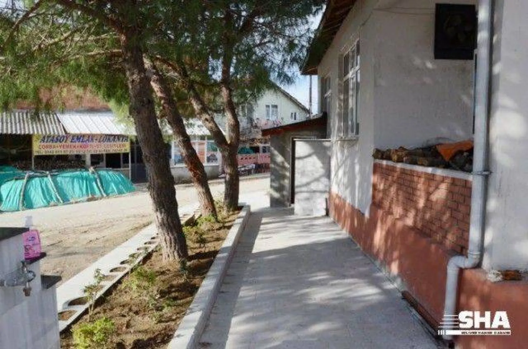 Büyüksinekli'de Modern Düzenleme