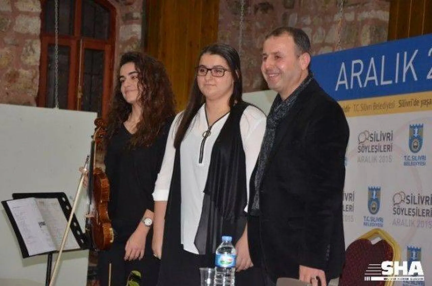 İhsan Tevfik Silivri Söyleşilerine Katıldı