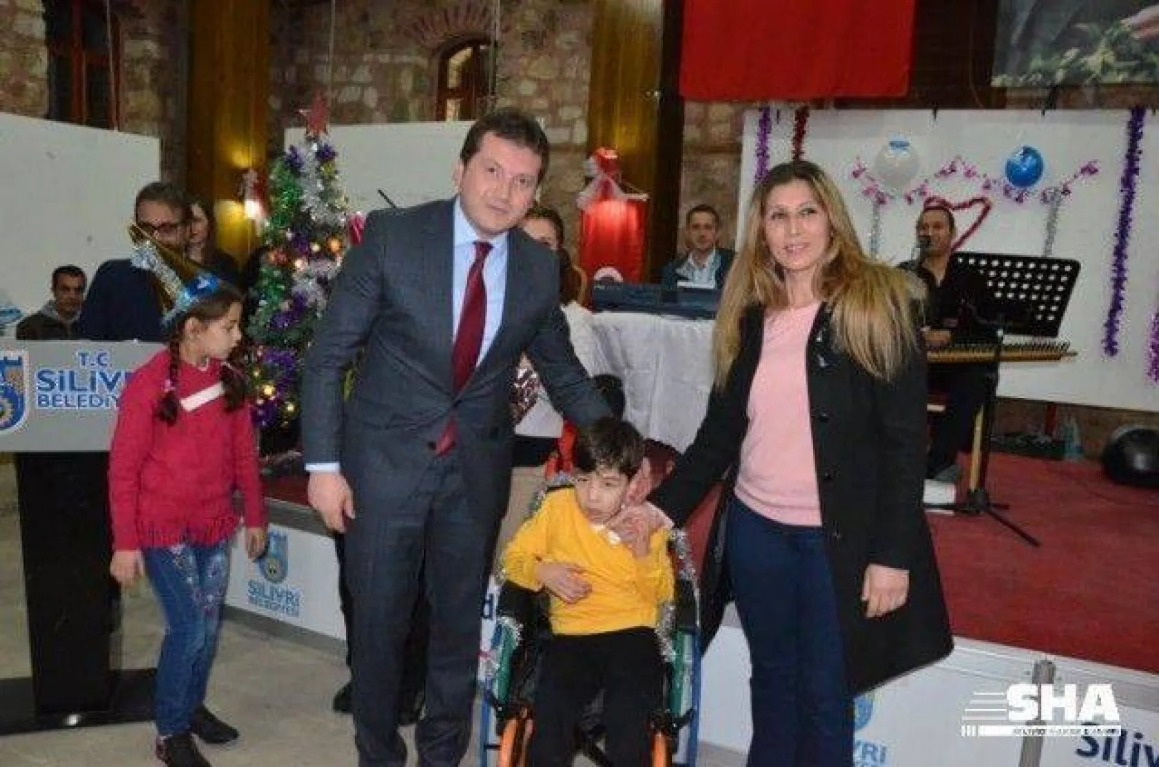 Silivri'de 2016 Yılına Özel Kutlama