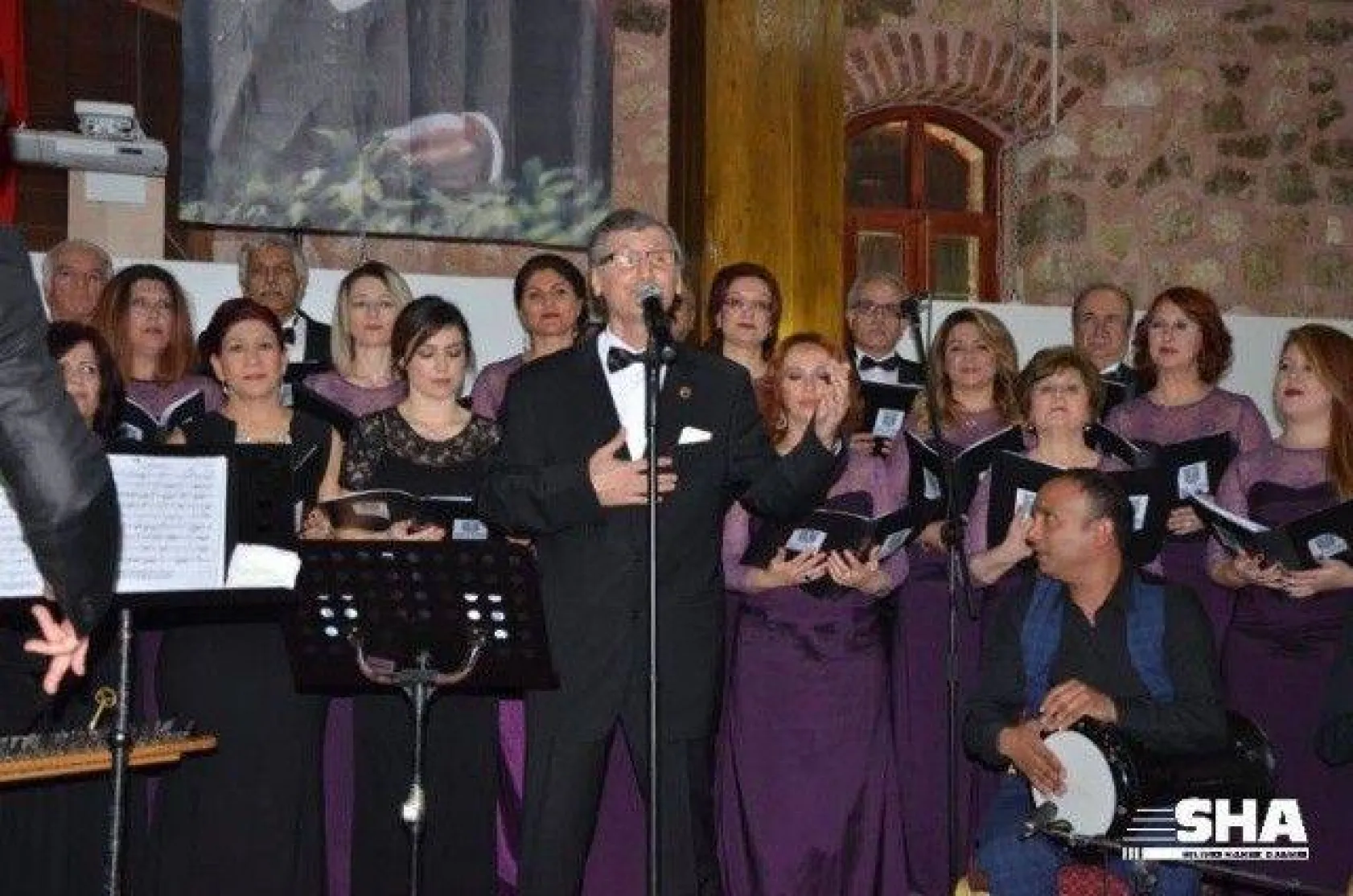 Zeki Müren Şarkılarıyla Anıldı