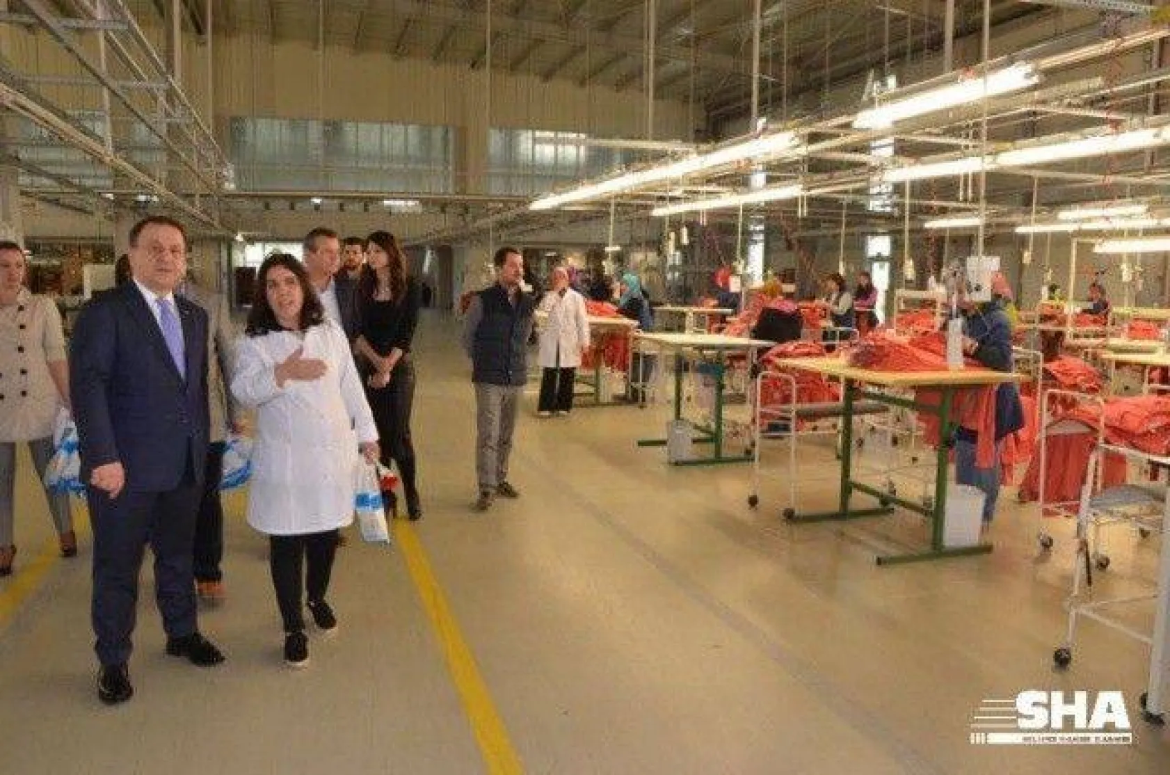 Işıklar'dan Emekçi Kadınlara Ziyaret