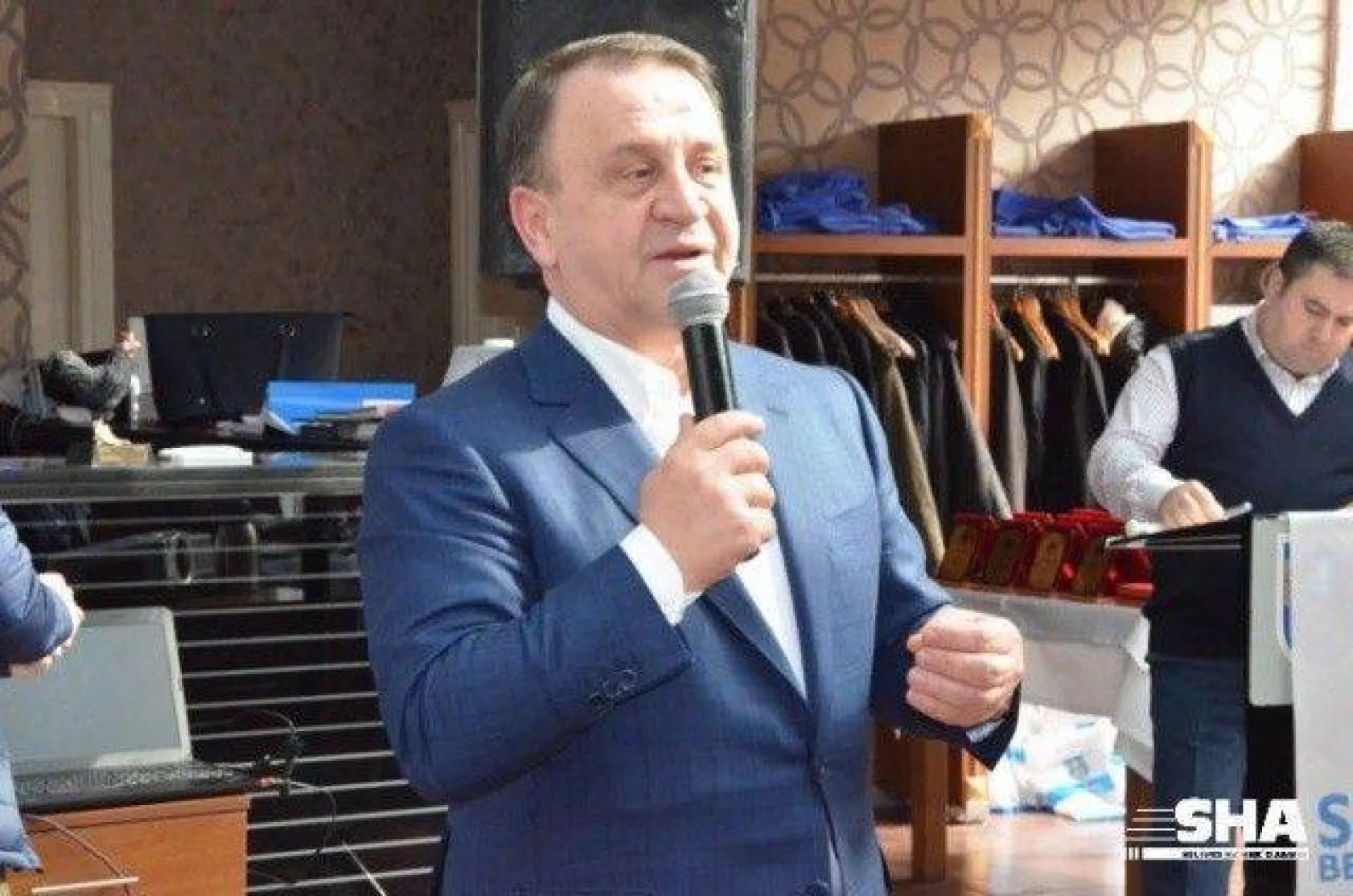 Esnaflıkta 40 Yılını Dolduranlara Plaket Verildi