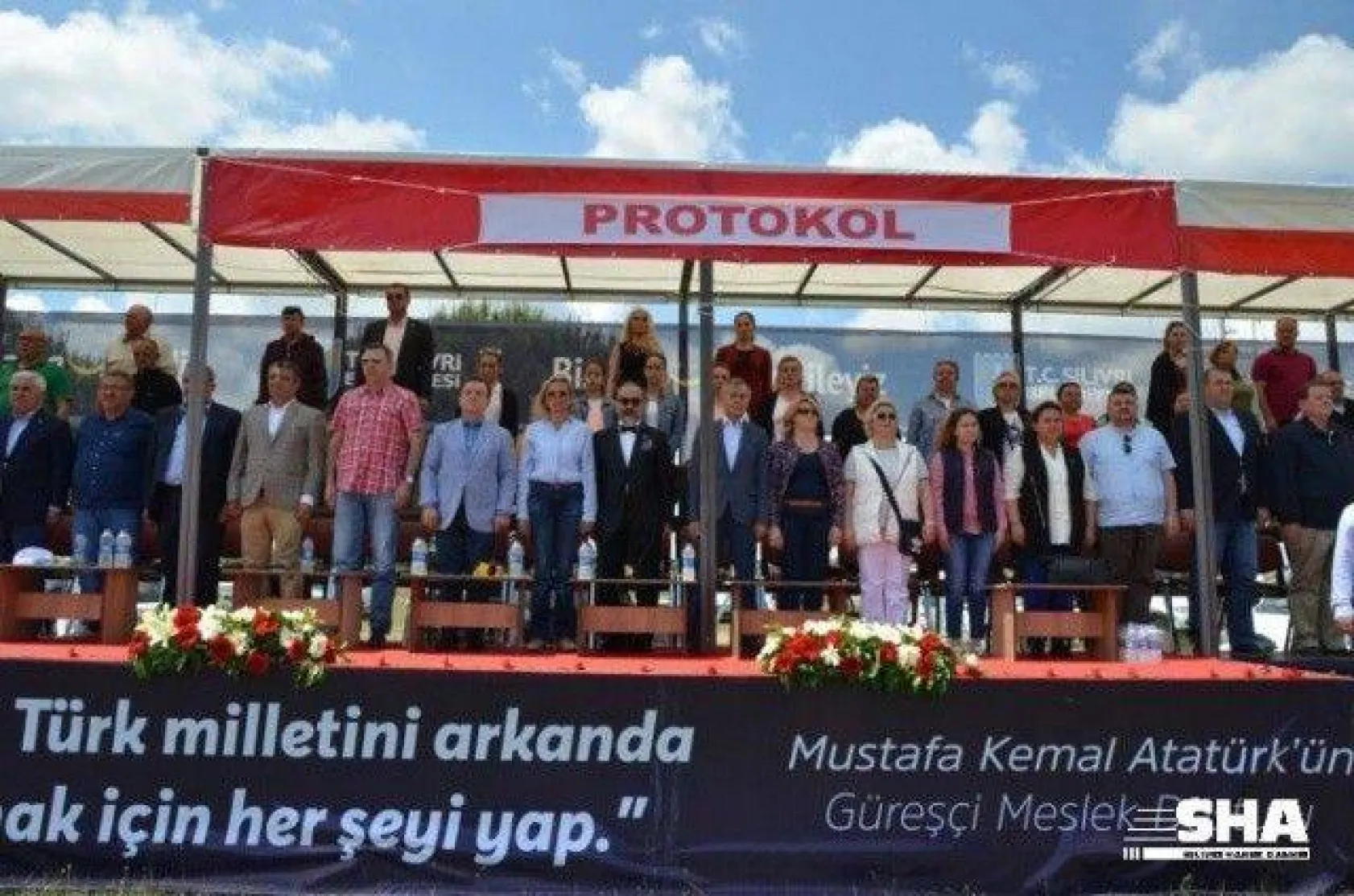 Silivri Er Meydanı Nefes Kesti