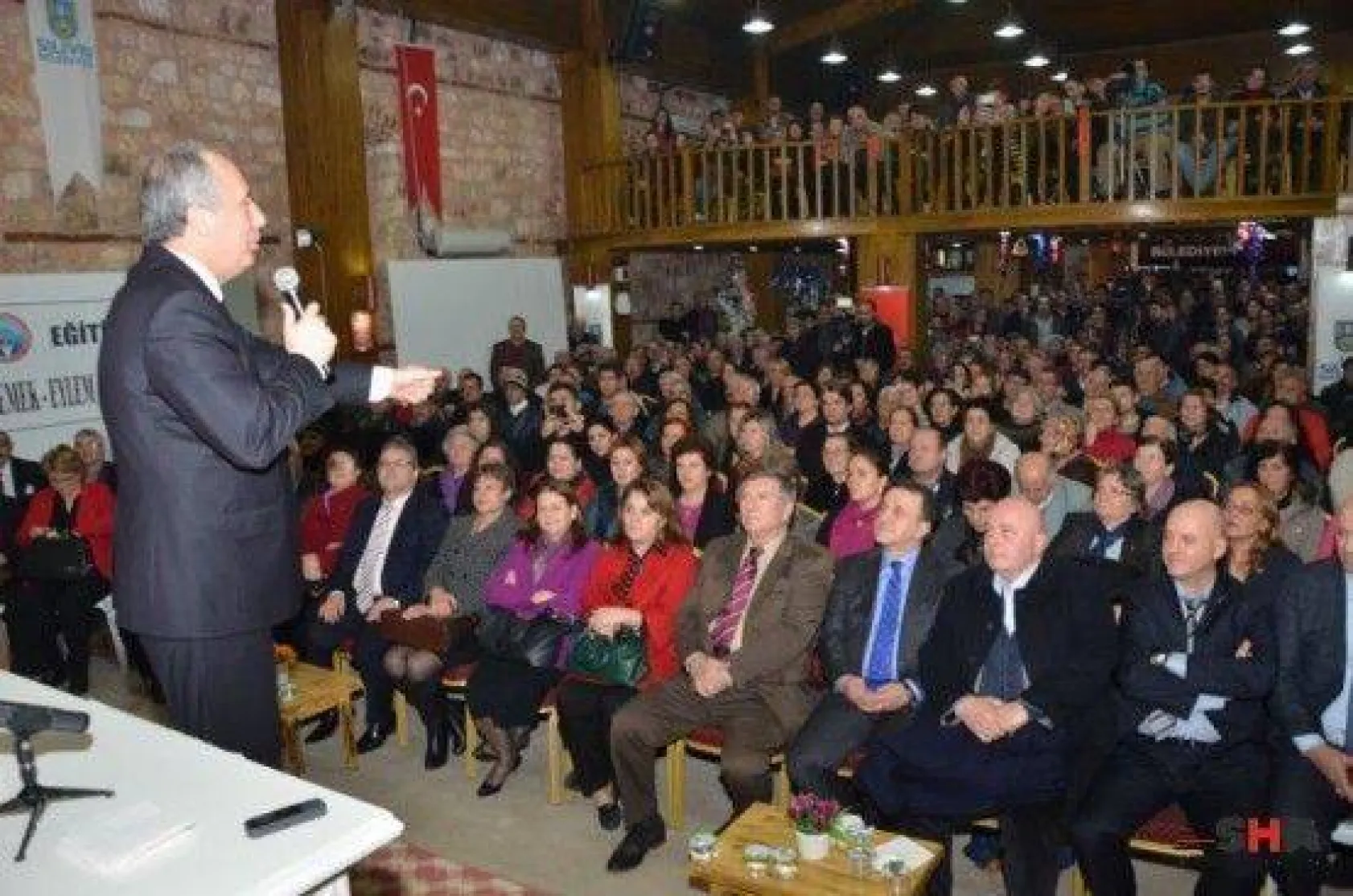 Muharrem İnce, Silivri'de konuştu