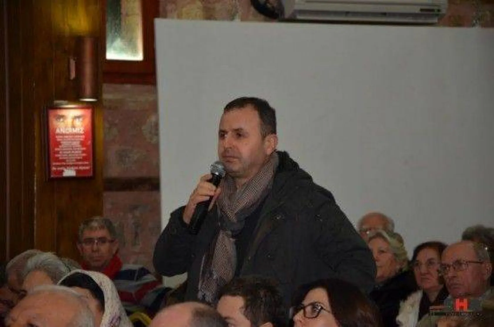 Teğmen Çelebi Silivri Söyleşilerine Katıldı