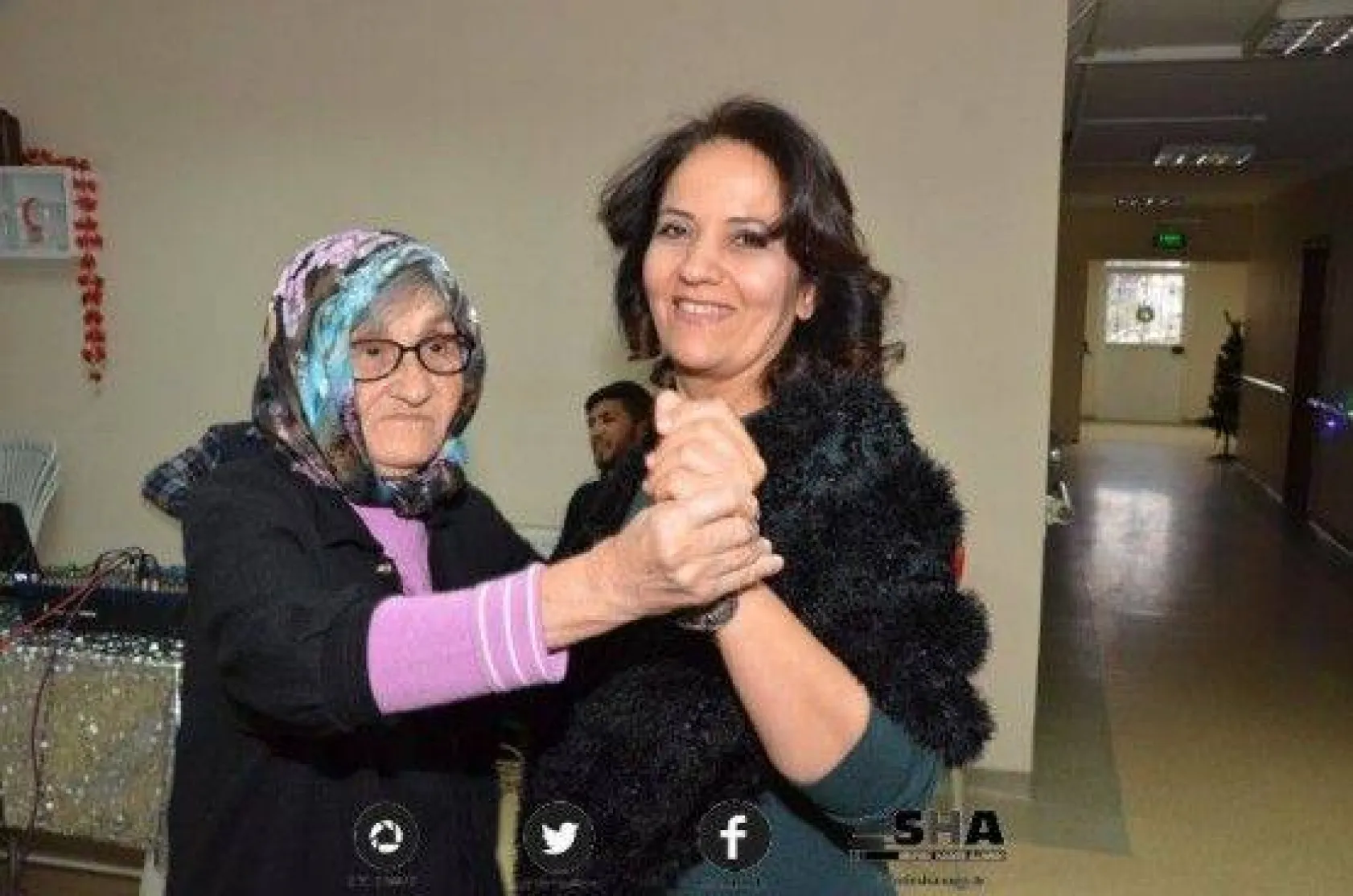 Huzur Evi Sakinleri Yeni Yılı Erken Kutladı