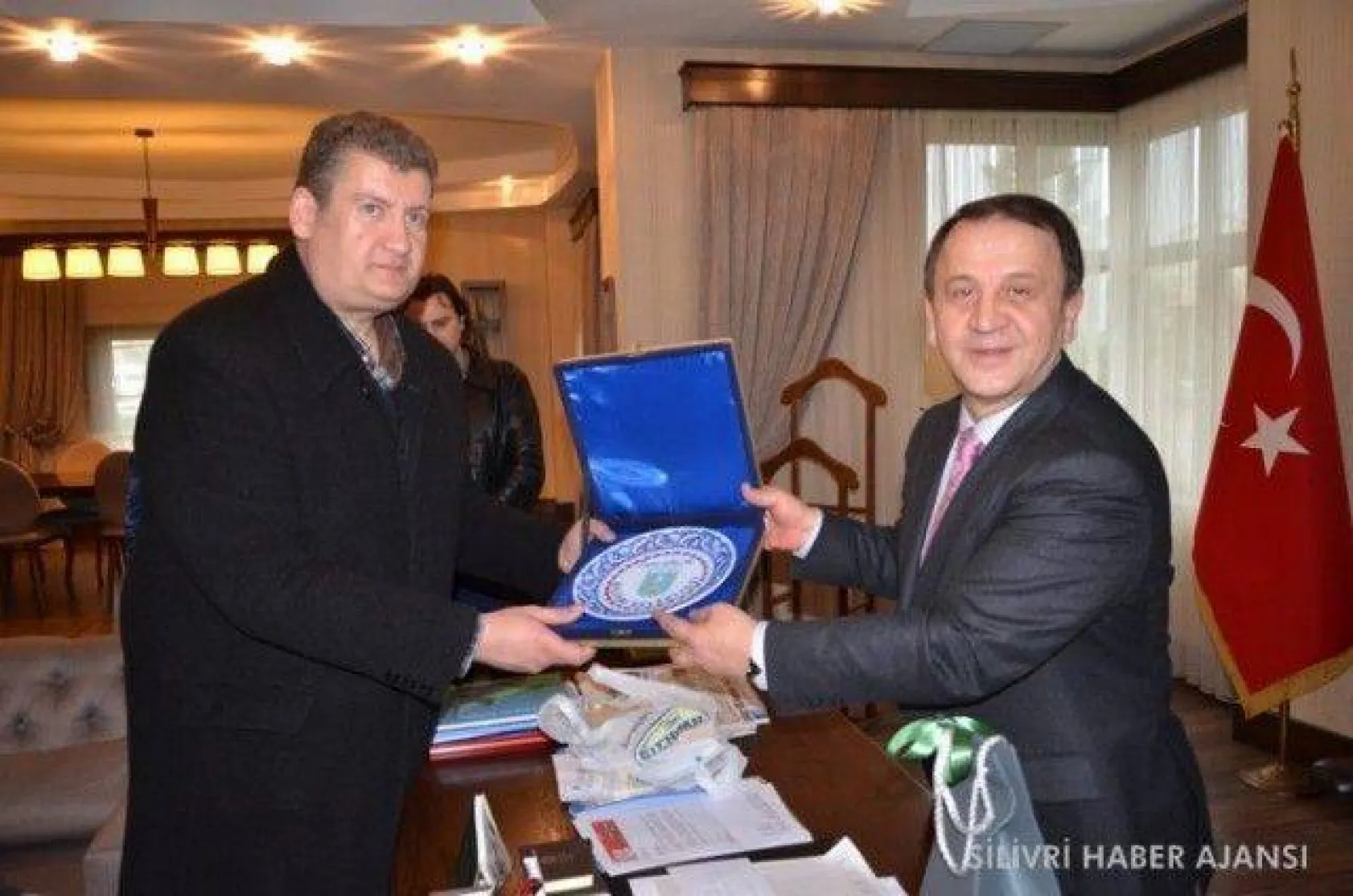 Ortodokslar Silivri'nin Tarihi Eserlerini Dolaştı