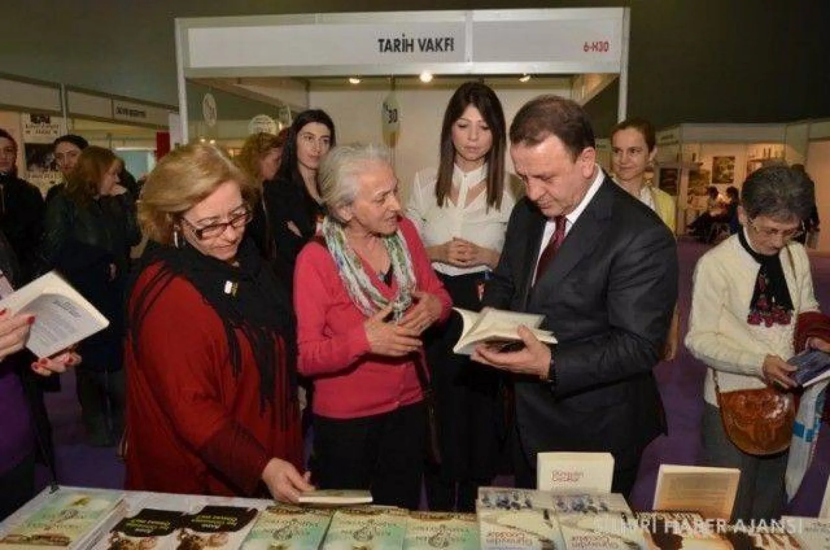 Silivri Belediyesi CNR Kitap Fuarında