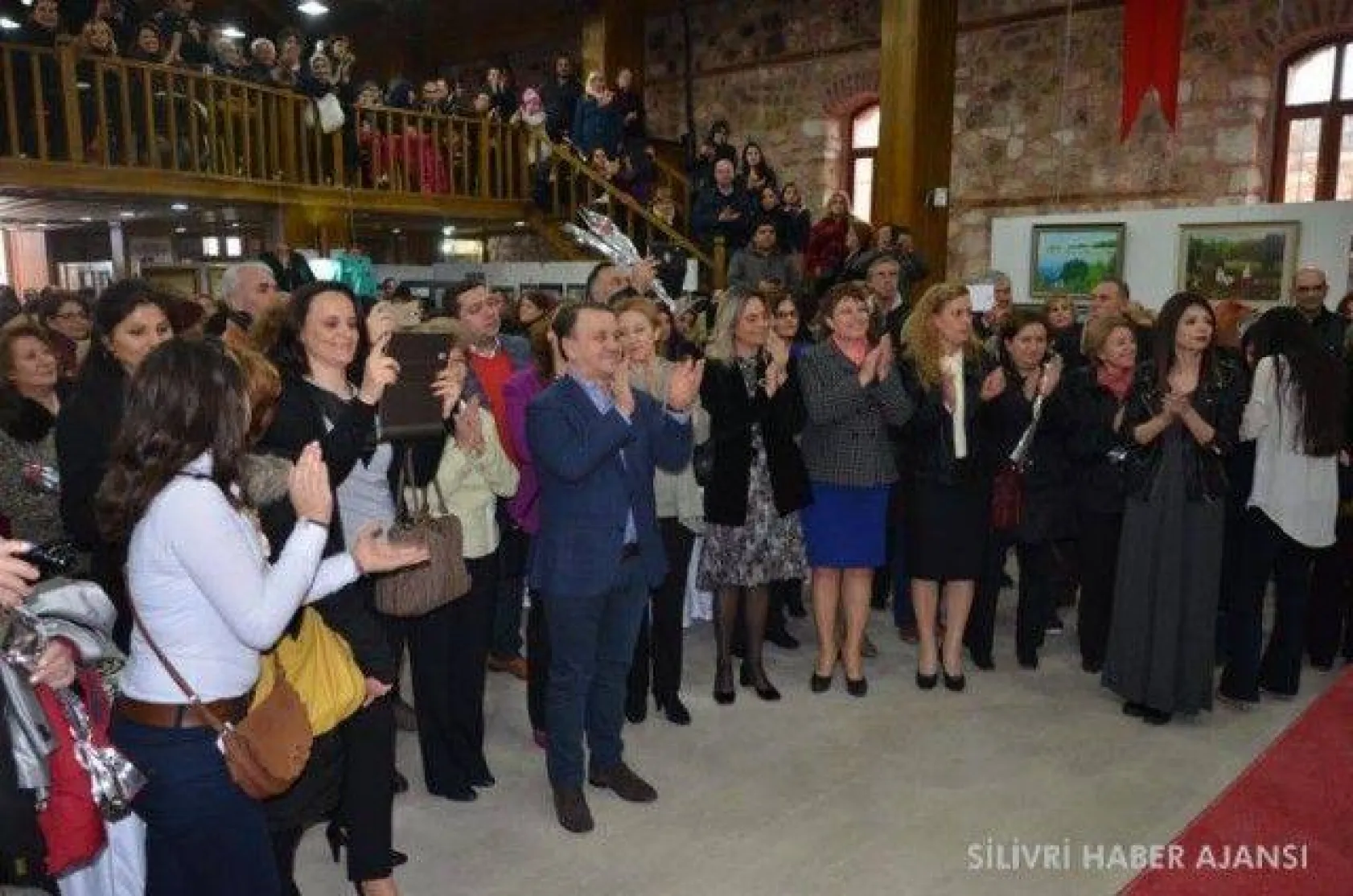 Kadının Gözüyle Silivri Sergisine Yoğun İlgi