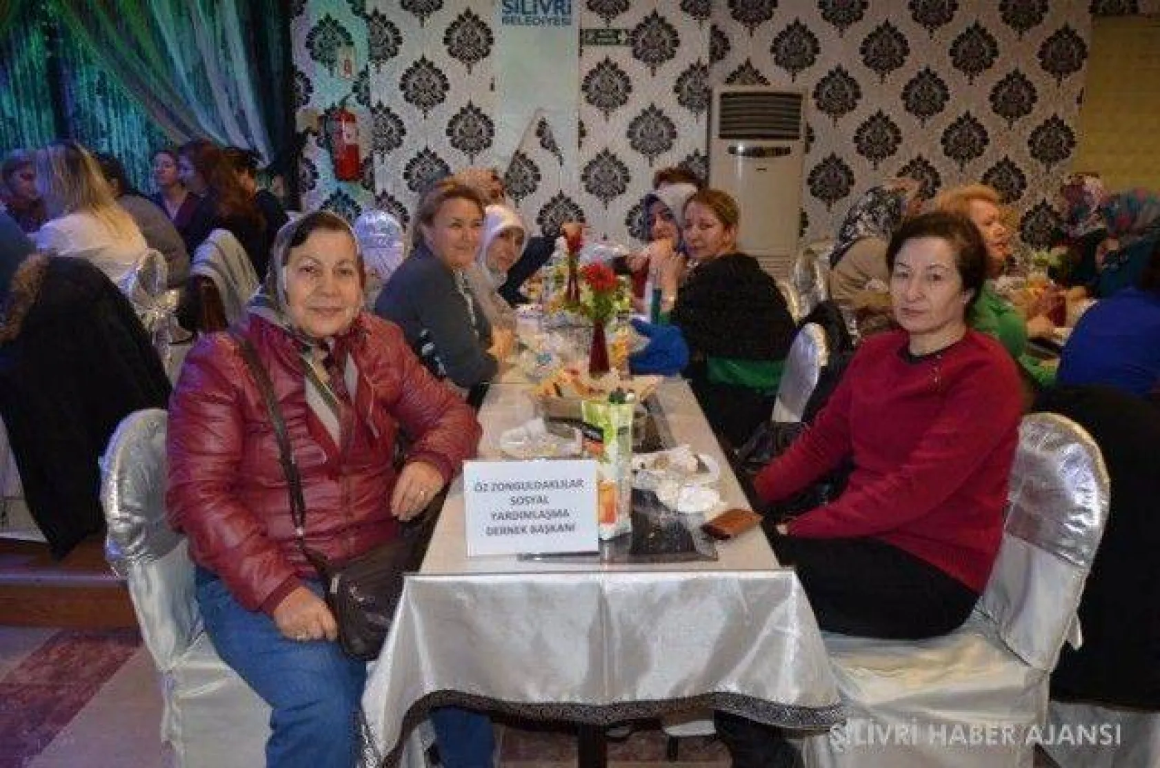 Kadınlar Kahvaltıda Buluştu