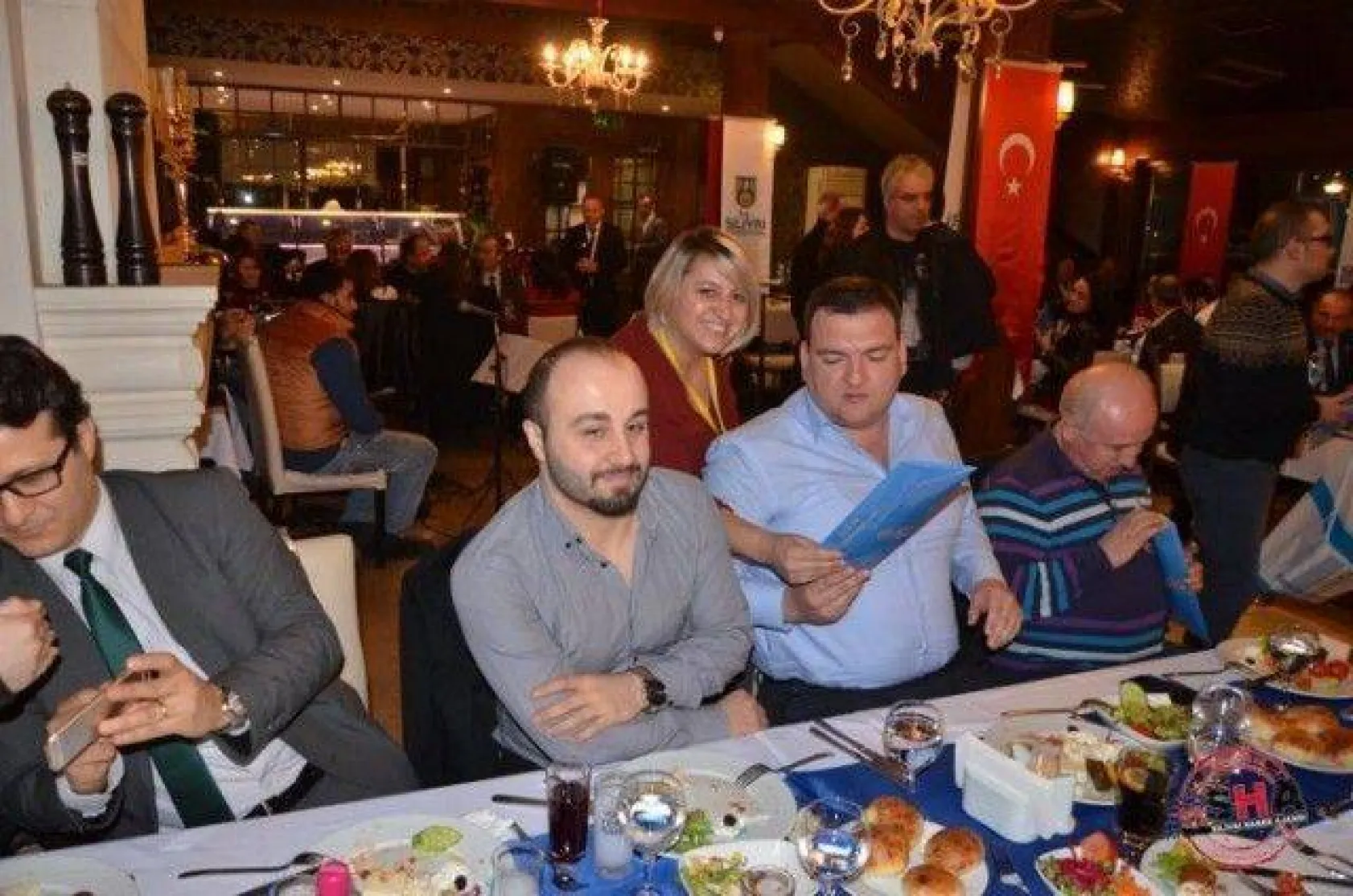 Işıklar Hekimlerle Yemekte Buluştu