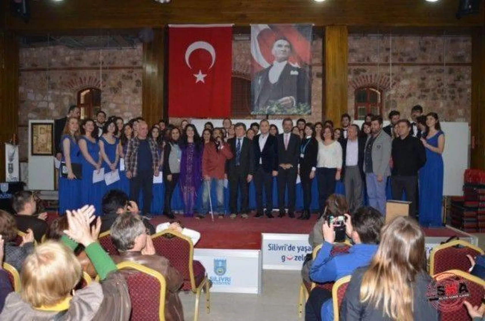 Çok Sesli Korodan Muhteşem Konser