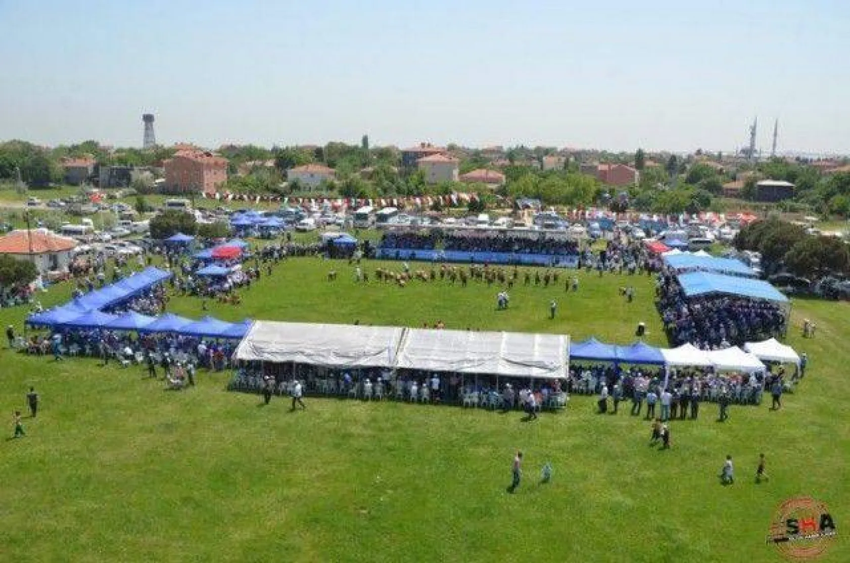 Pehlivanlar Silivri Er Meydanında Yarıştı