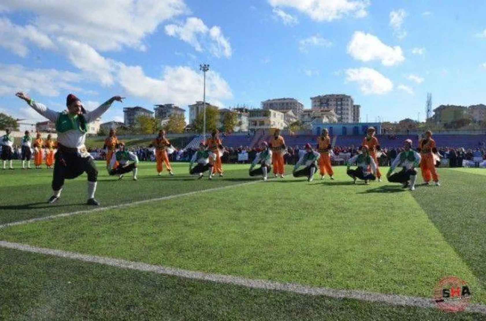 Sanat Parkında Dolu Dolu Sanat