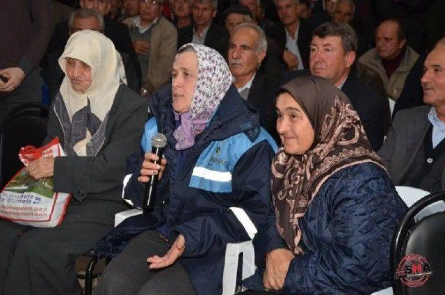 Çayırdere Halk Toplantısı Yoğun Katılımla Gerçekleşti