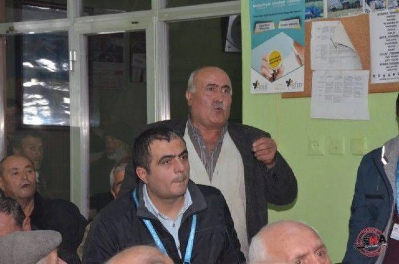 Halk Meclisi Sayalar'da Toplandı