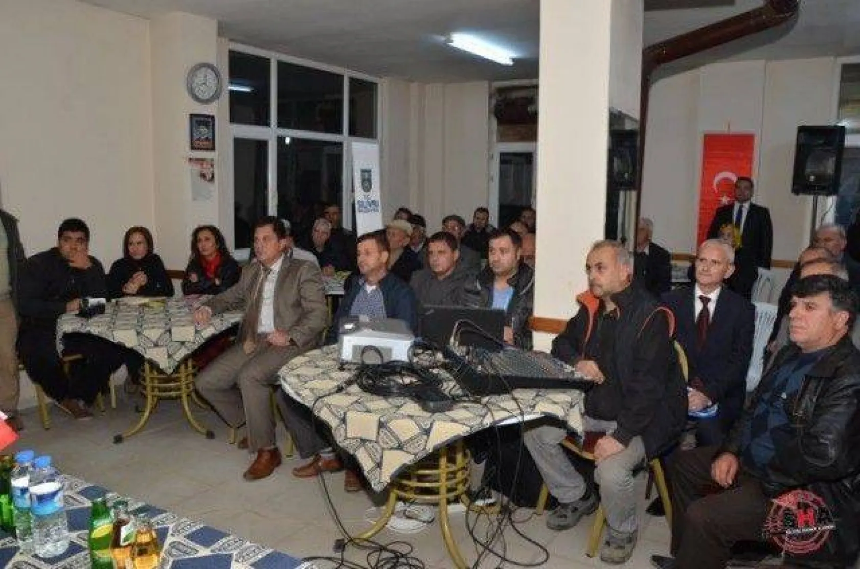 Hak Toplantıları Kurfallı İle Devam Etti