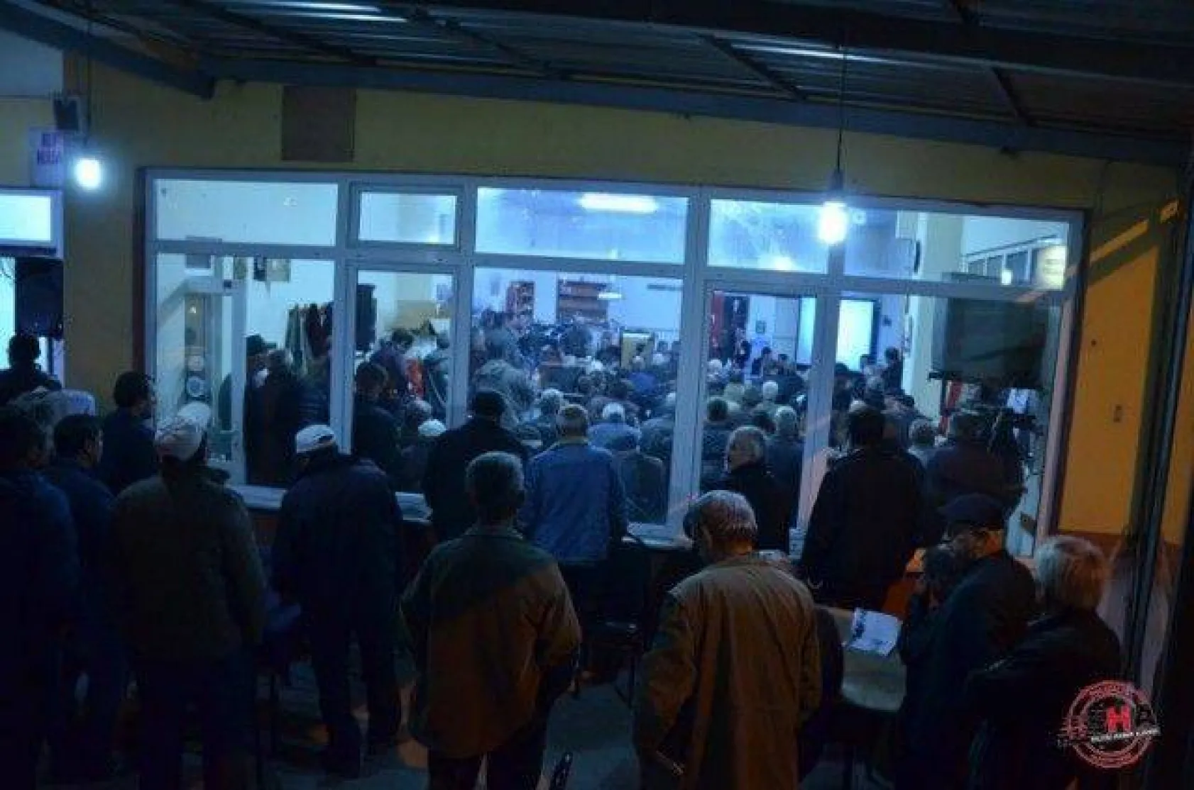 Seymen Sakinleri Halk Toplantısına Yoğun İlgi Gösterdi