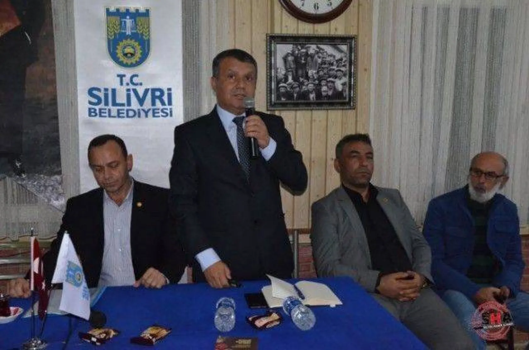 Büyük ve Küçüksinekli'de Halk Toplantıları Yapıldı