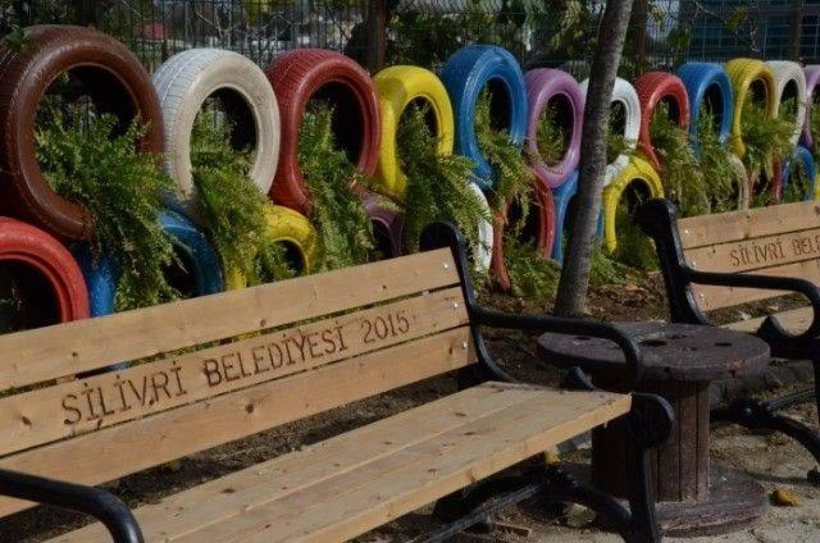 Oyun Parklarına Renkli Dokunuş