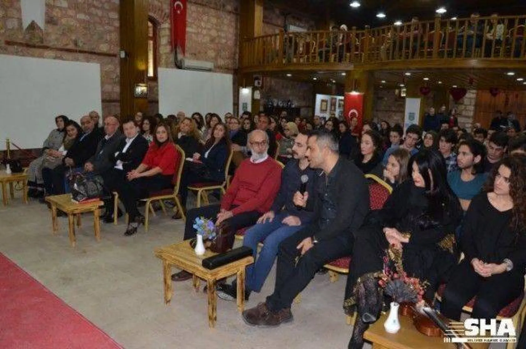 İhsan Tevfik Silivri Söyleşilerine Katıldı